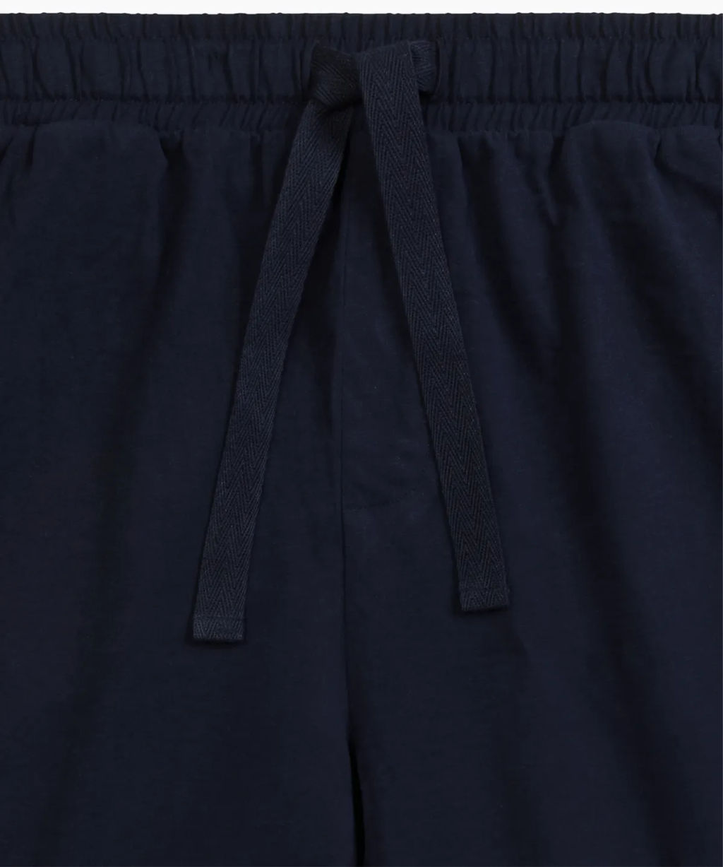 ATLANTIC NMP-379E Пижама мужская Solid коралловый + темно-синий  фото 5