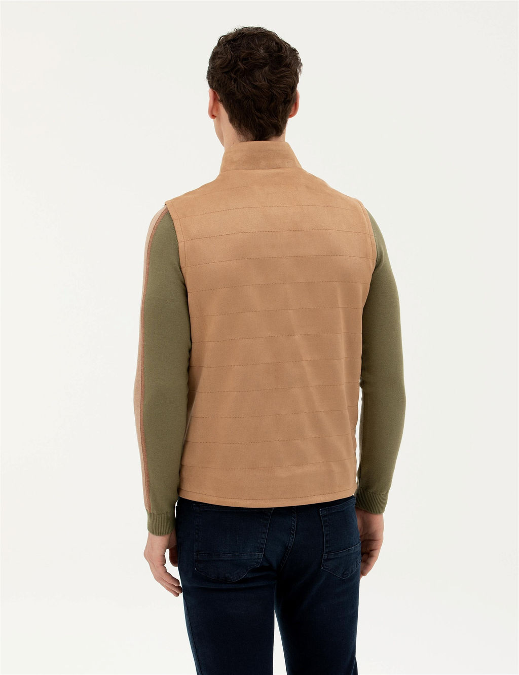 Vizon Deri Yelek - Pierre cardin фото 5