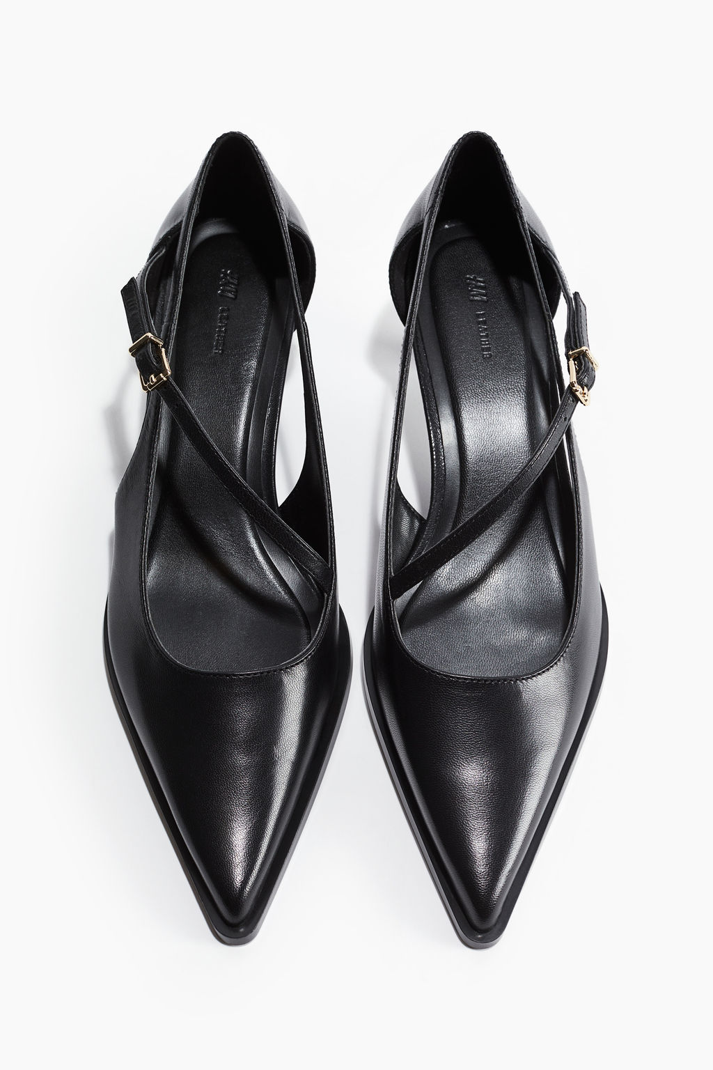 Salones de piel con punta fina - H&m фото 3