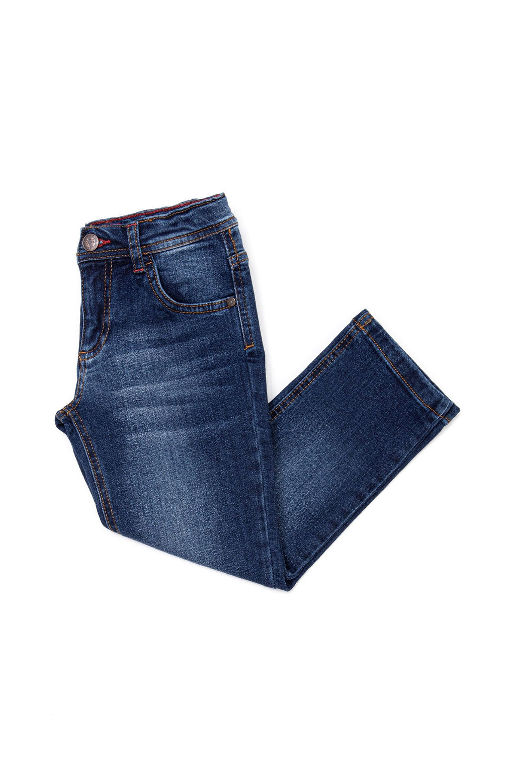 U. S. Polo Assn Темно-синие джинсовые брюки для мальчика - U.s. polo assn фото 5