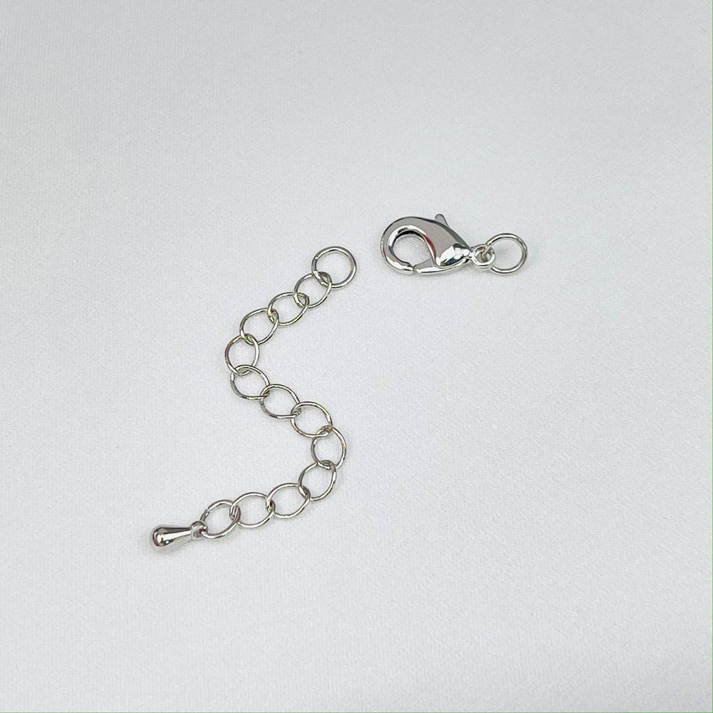 Замочек: Карабин с цепочкой средний