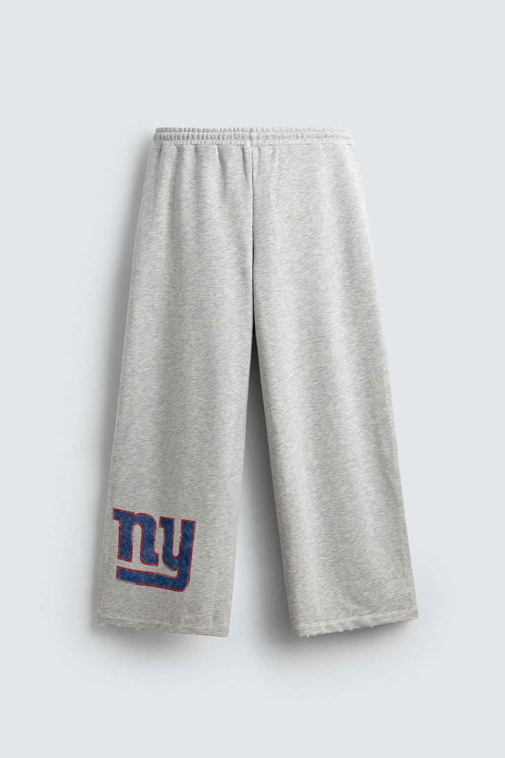 WIDE-LEG JOGGING BOTTOMS NFL NEW YORK GIANTS - Zara фото 9