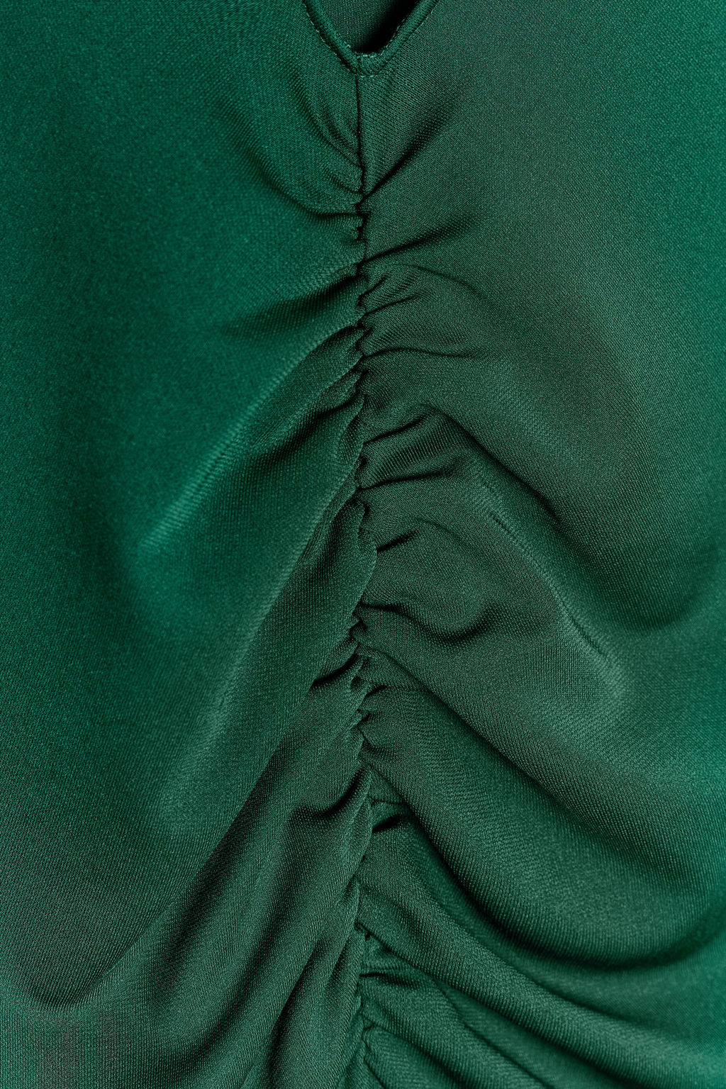 VESTIDO MIDI HALTER / Verde oscuro - Zara фото 7