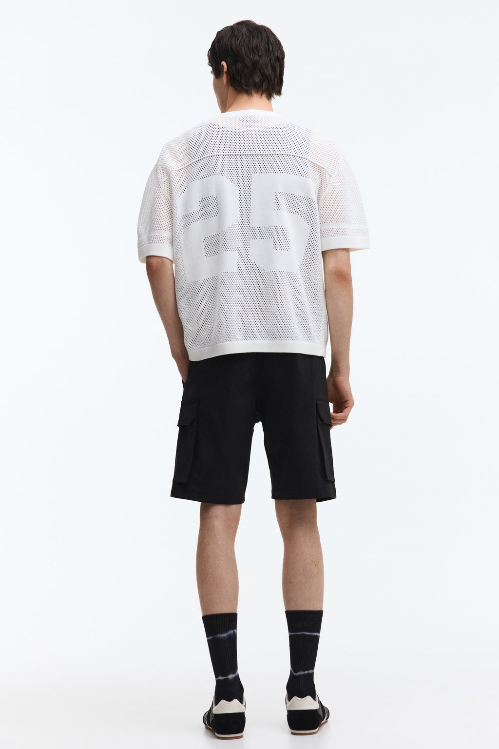 Pantal?n corto estilo cargo Regular Fit - H&m фото 6
