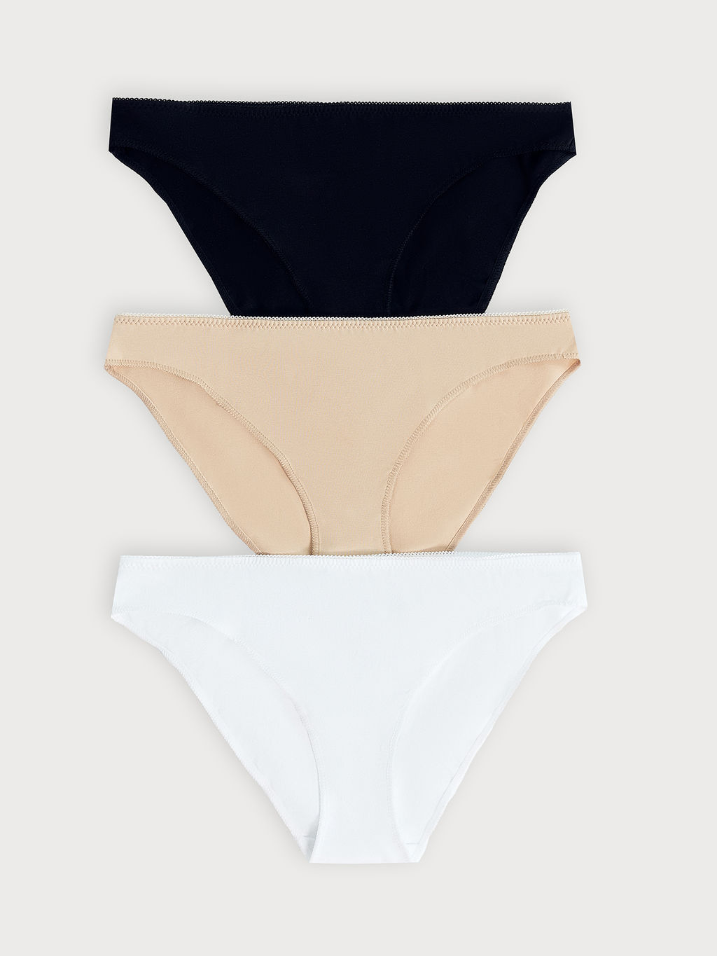 ТРУСЫ ЖЕНСКИЕ (3ШТ.) белый1 412286-3 - Mark formelle фото 6