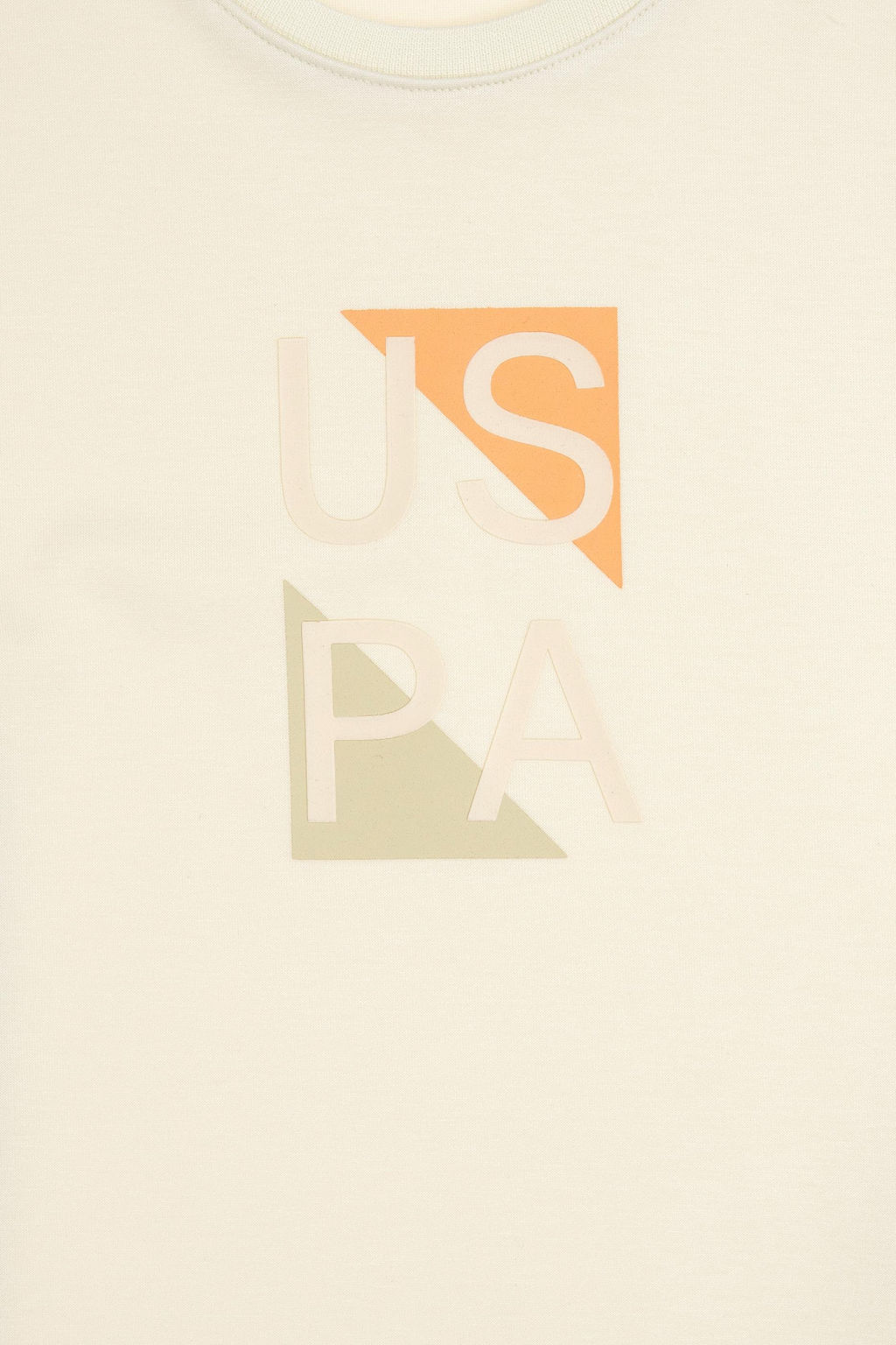 Erkek _ocuk Krem Comfort Bisiklet Yaka Ti__rt Sepette S_rpriz _ndirim - U.s. polo assn фото 4