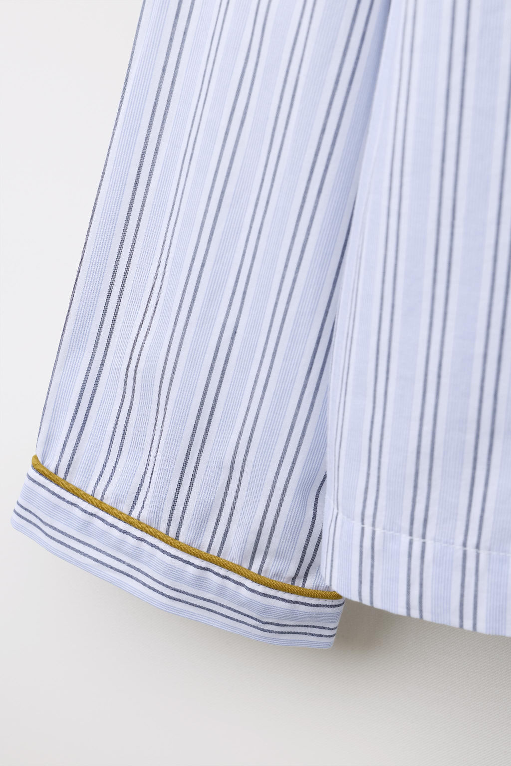 LIMITED EDITION STRIPED PYJAMA SHIRT - Zara фото 4