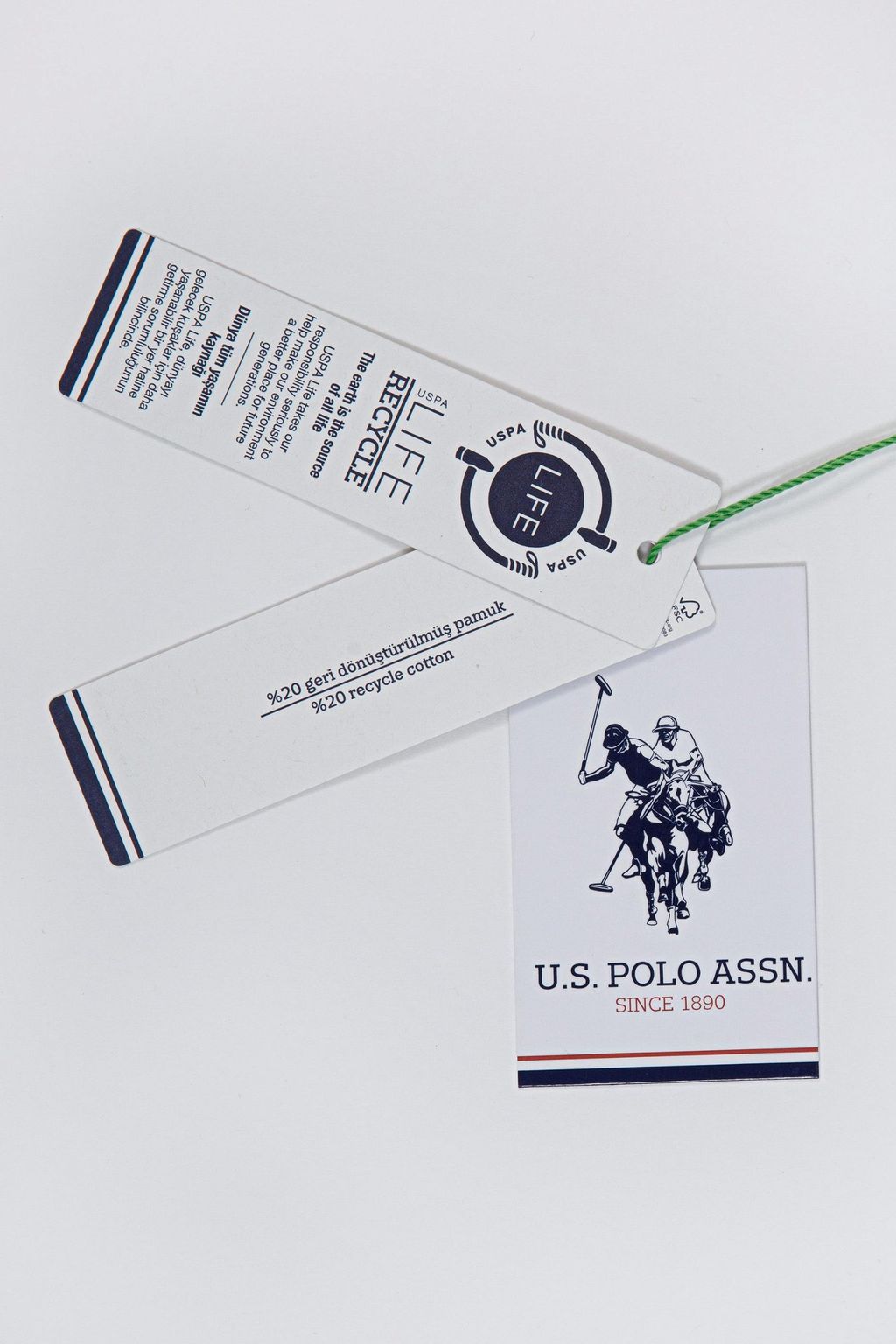 U. S. Polo Assn Мужской свитшот с воротником стойкой - U.s. polo assn фото 7