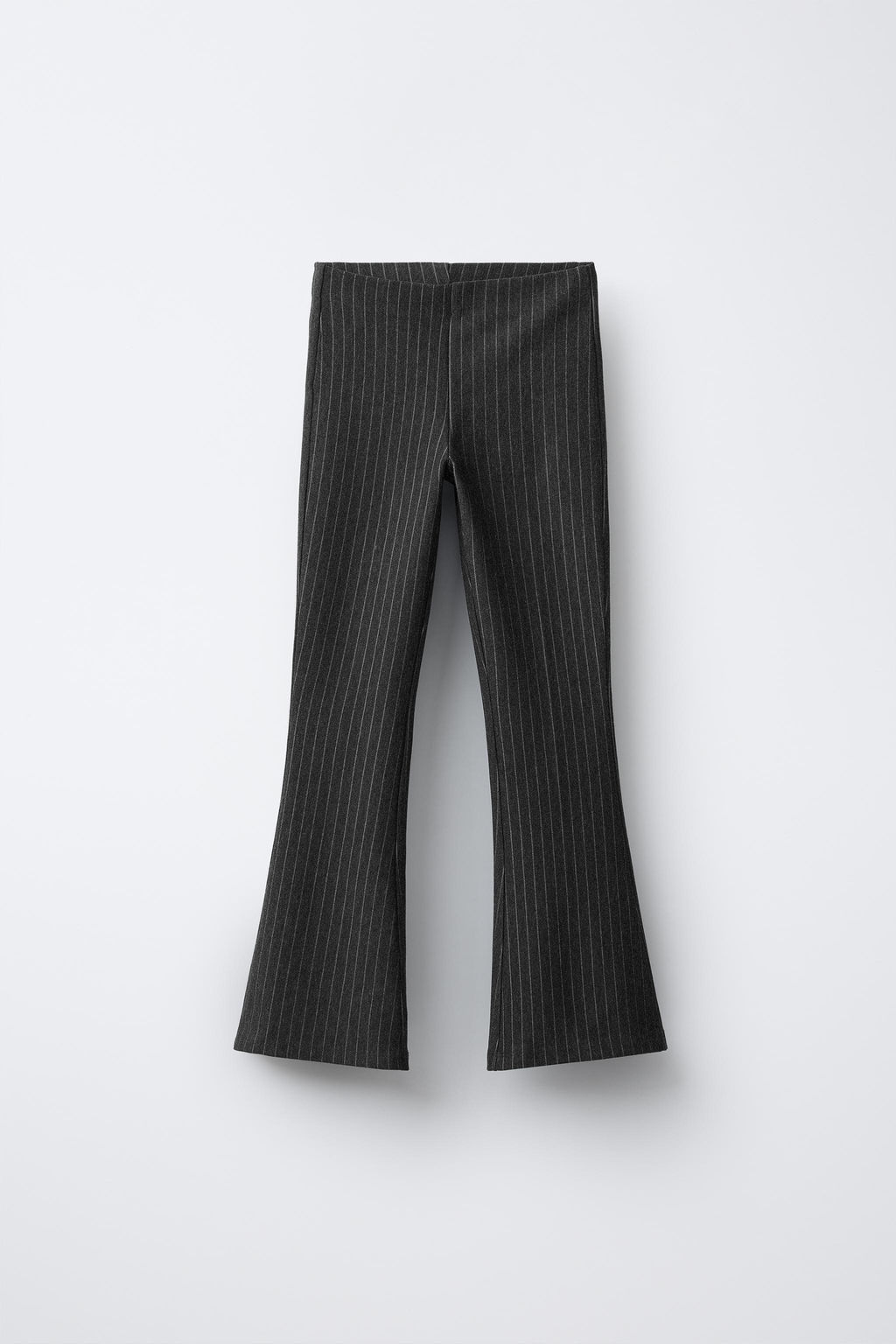 PINSTRIPE FLARE TROUSERS