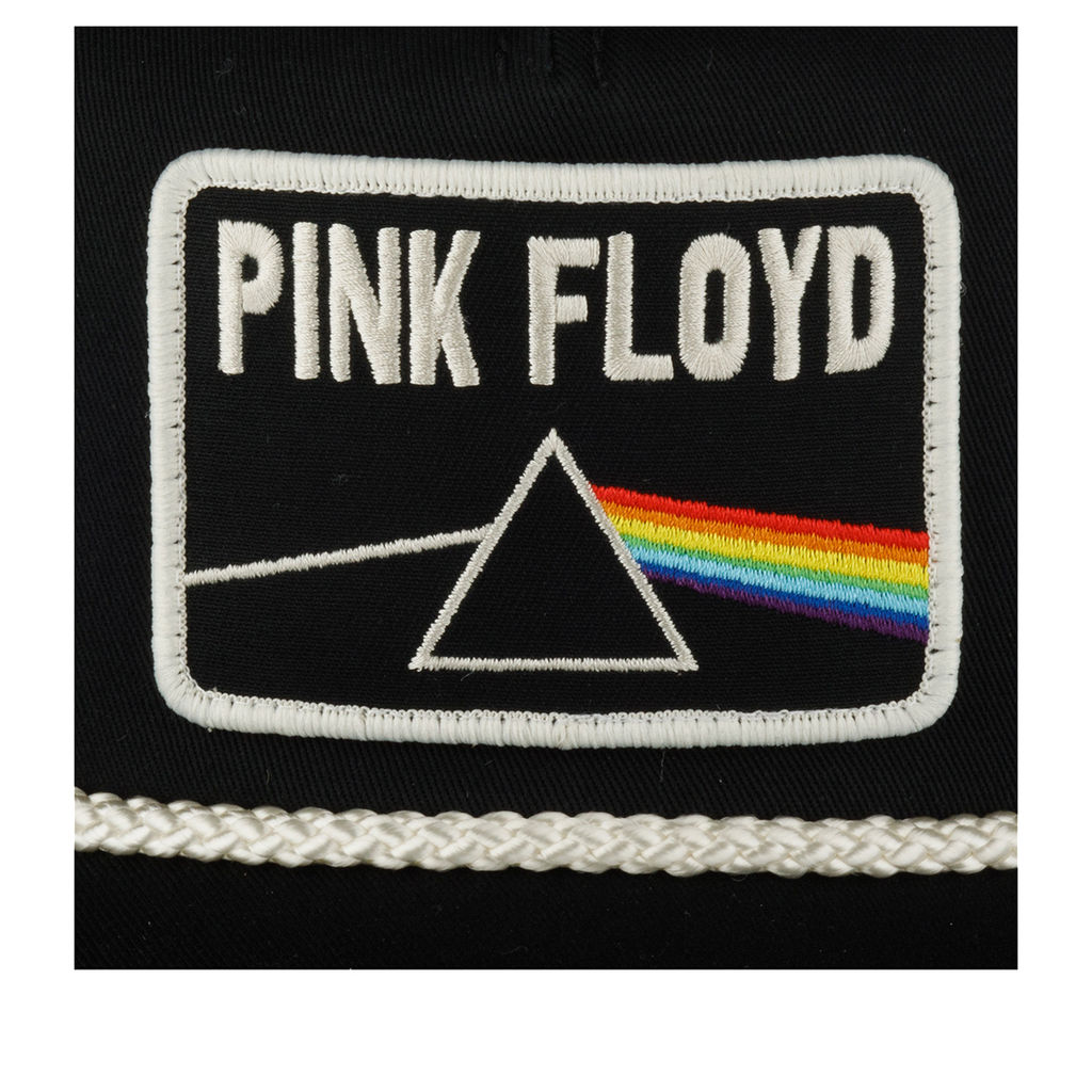 Бейсболка AMERICAN NEEDLE арт. 23008A-PFLOYD Pink Floyd Roscoe (черный) фото 3