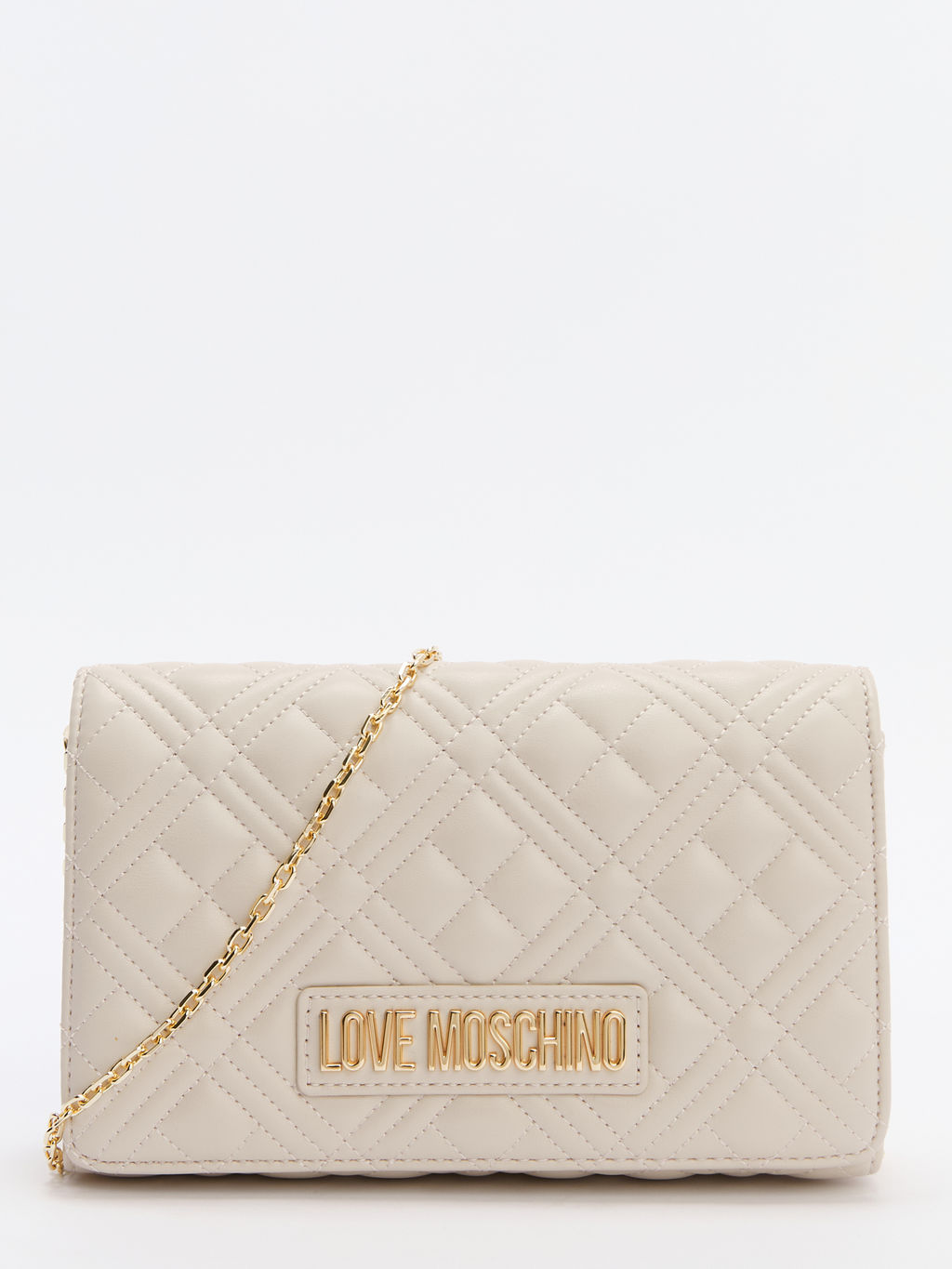 Клатч LOVE MOSCHINO SMART DAILY BAG Артикул 2935244, светло-бежевый  фото 7