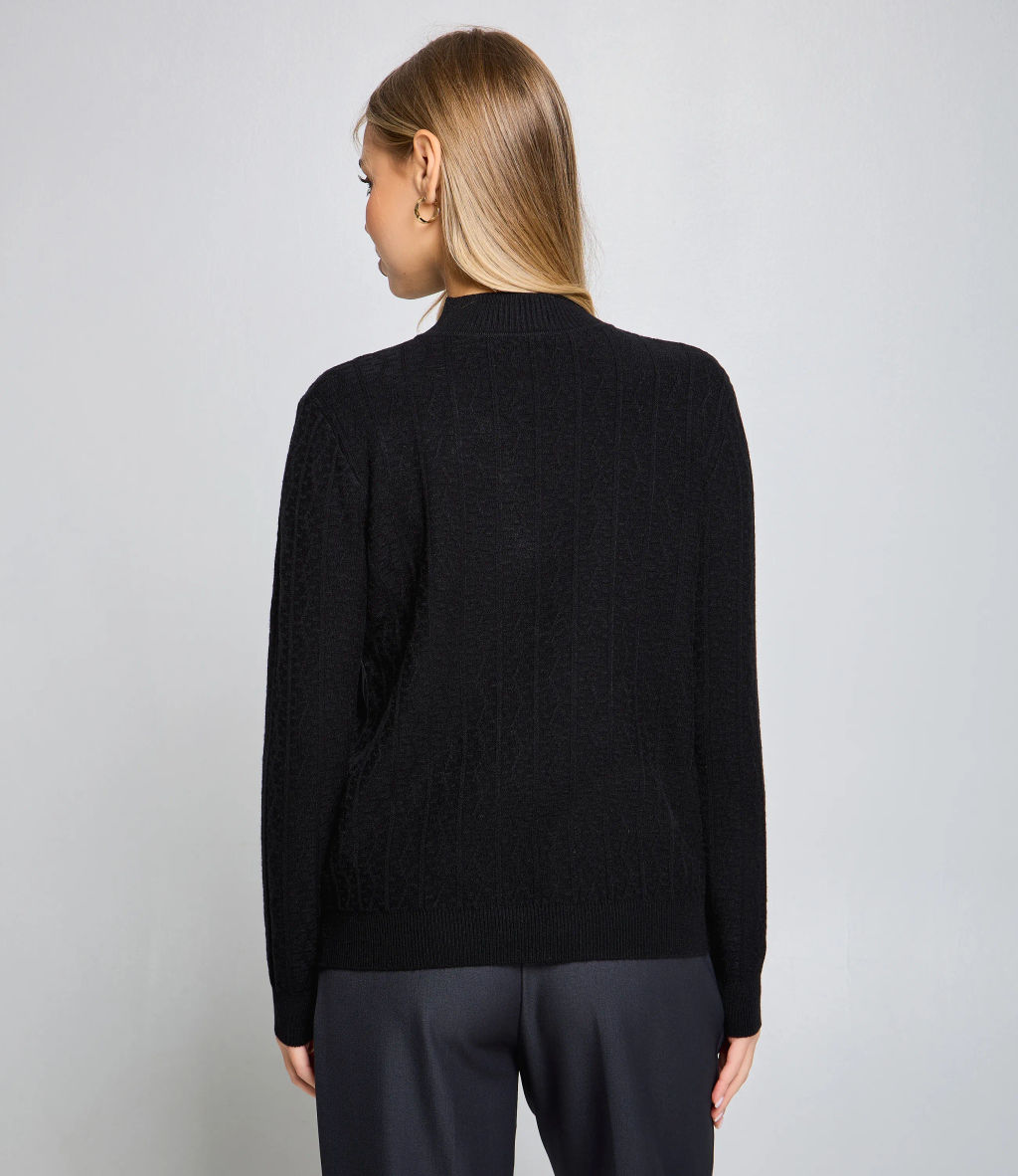 Джемпер #КТ56 (4), чёрный