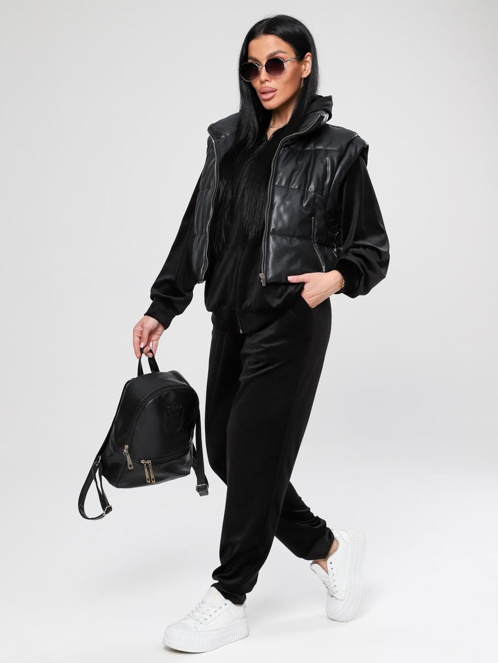 IV-CAPRIZ Фиоренца - костюм из велюра с лайкрой  фото 12