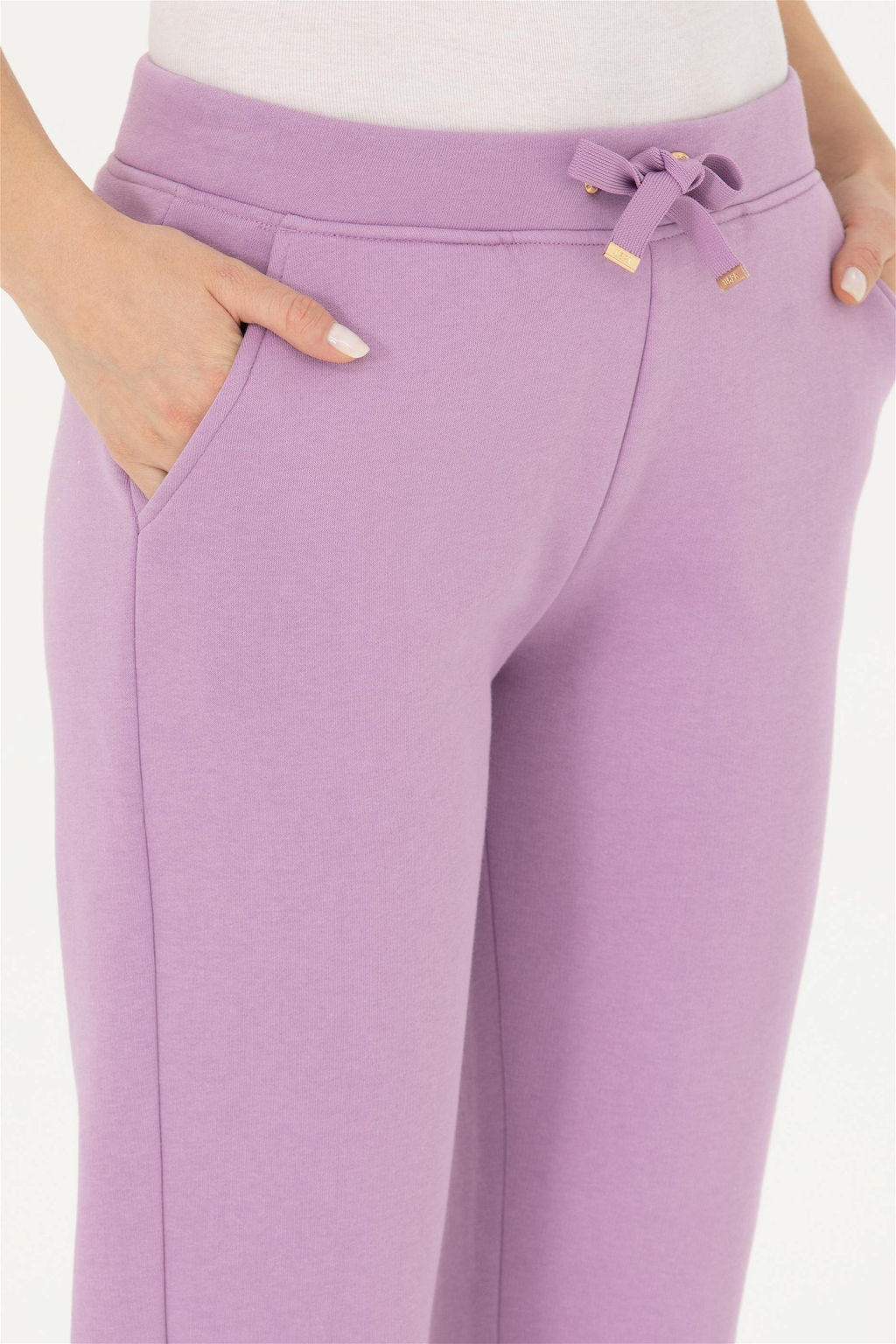 Женские сиреневые спортивные штаны Неожиданная скидка в корзине - U.s. polo assn фото 6