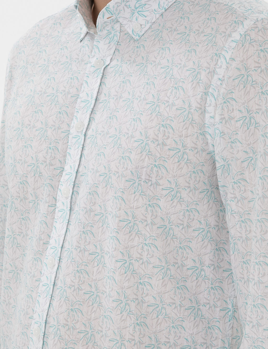 Mint Slim Fit Uzun Kollu G_mlek