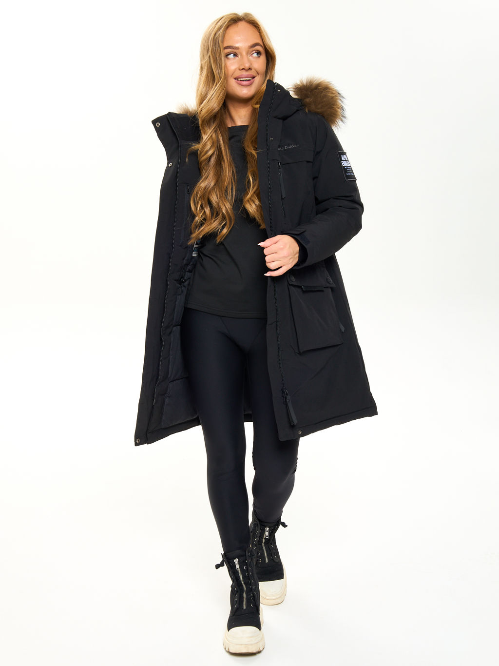 Женская куртка Alpha Endless Chara  фото 9