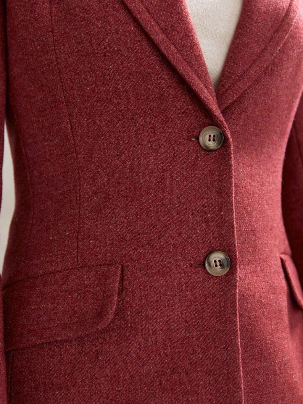 Жакет 132.140046/брусничный - Seven senses фото 39