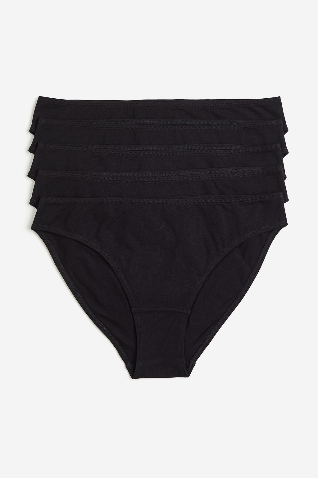 Pack de 5 bragas de algod?n - H&m фото 5