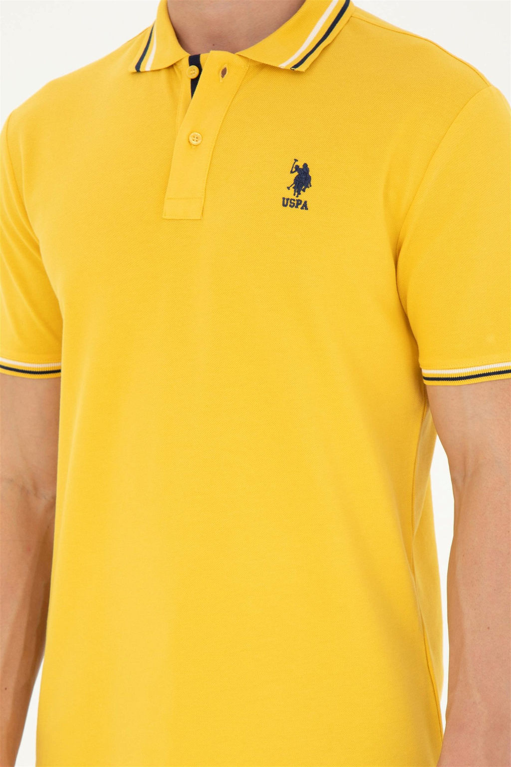 Мужская футболка Safran Basic - U.s. polo assn фото 6