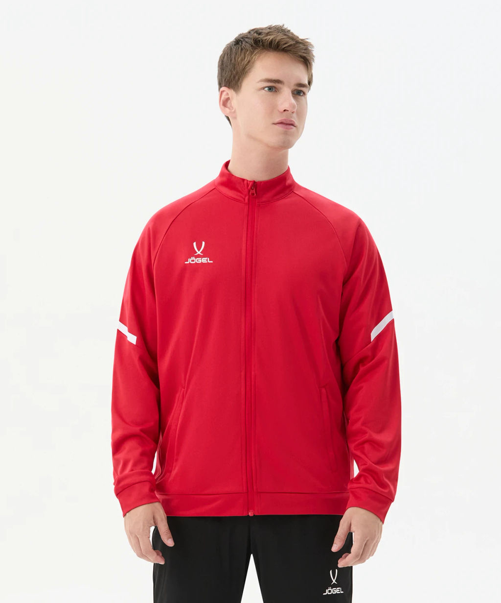 Олимпийка JOGEL CAMP 2 Track Jacket, красный фото 6
