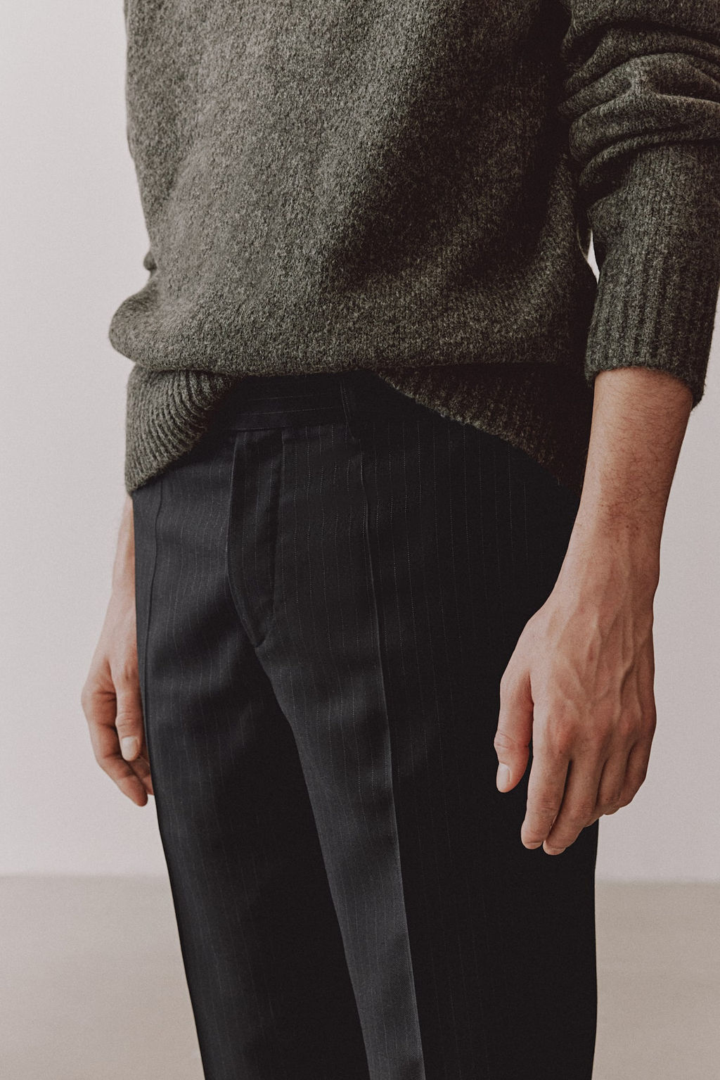 Pantalon de traje Regular Fit - H&m фото 2