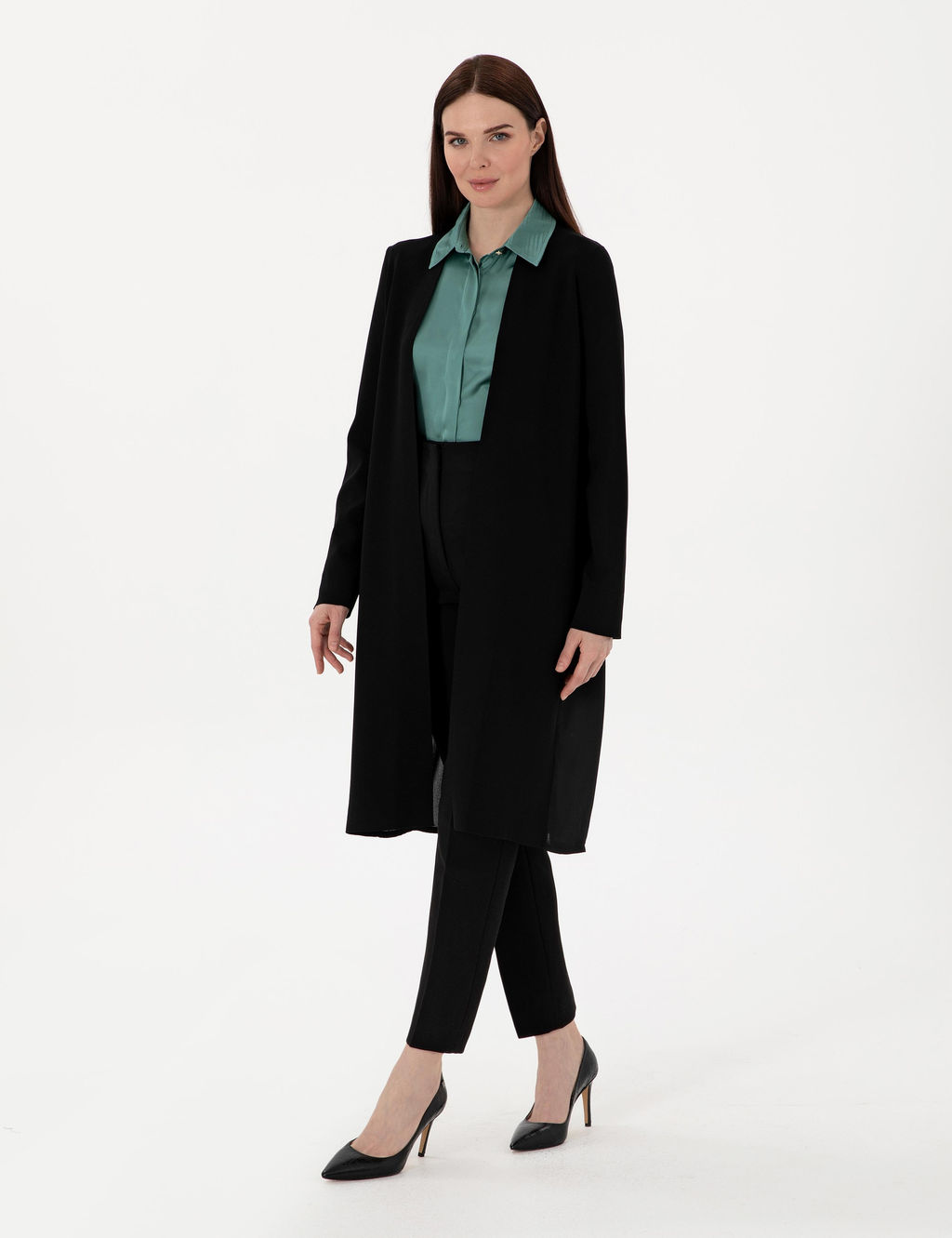 Siyah Oversize Triko H_rka