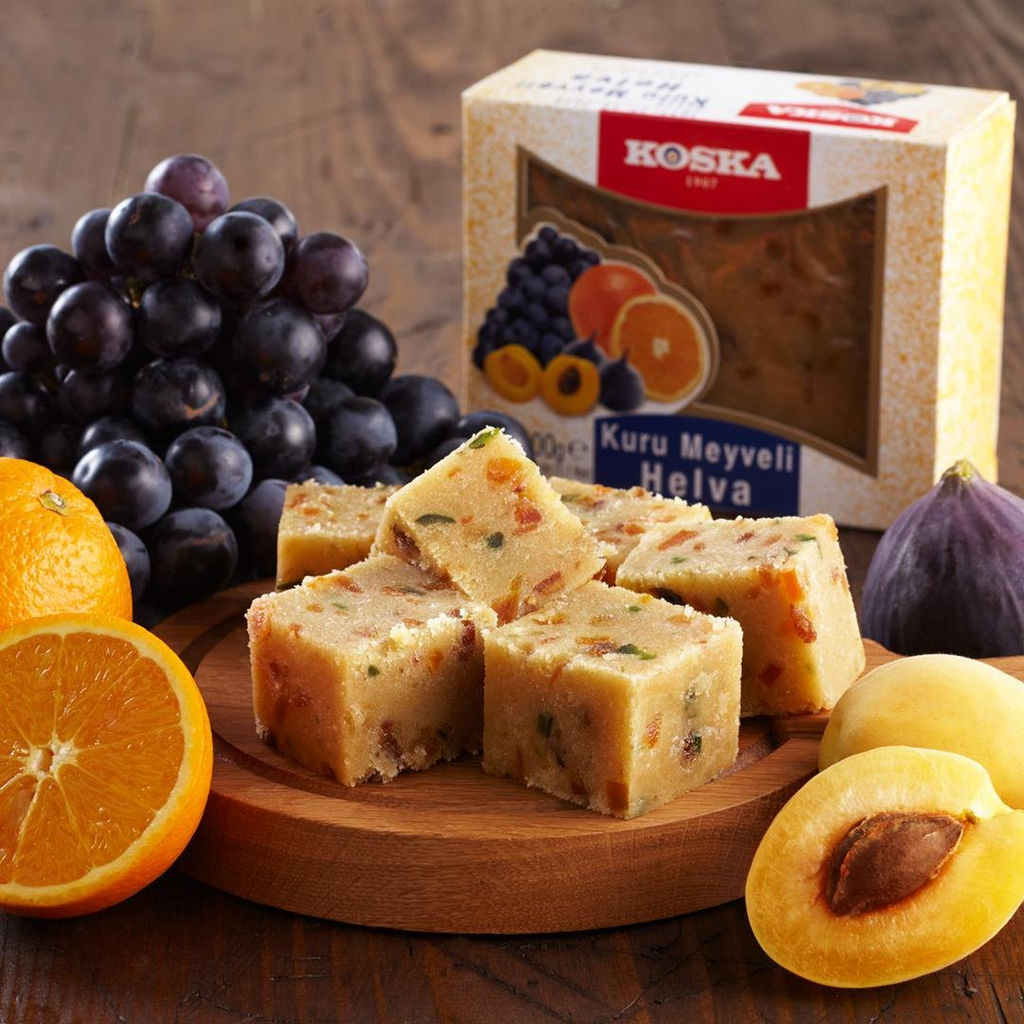 Летняя халва с грецким орехом, 200 г - Koska фото 7