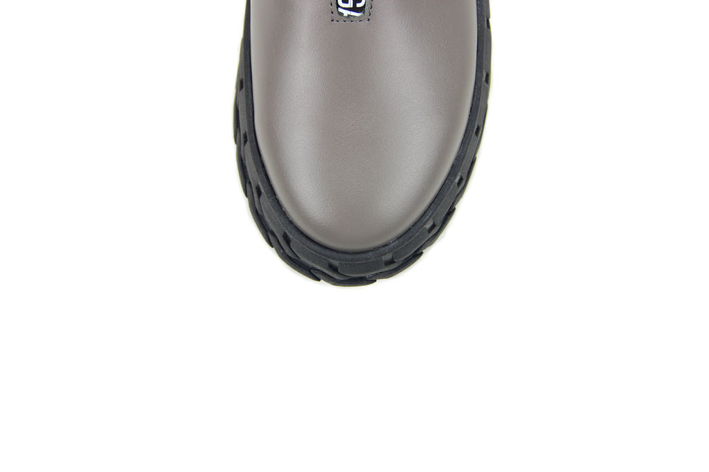 Ботинки 345.L.icebergbl.Gray/Шерсть