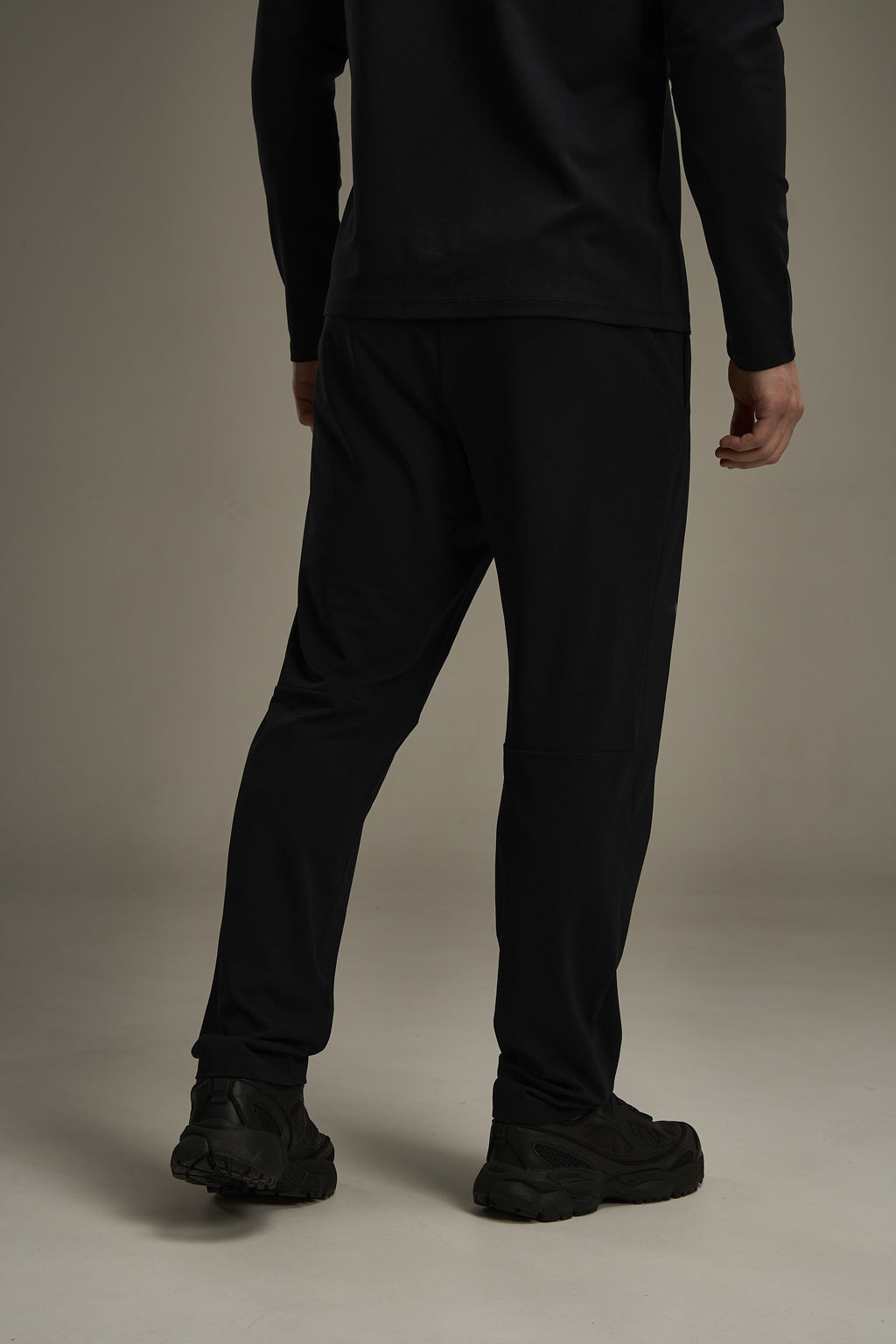 Брюки трикотажные Черный