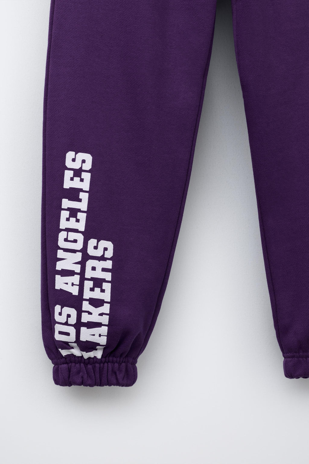 LOS ANGELES LAKERS NBA JOGGER TROUSERS - Zara фото 4