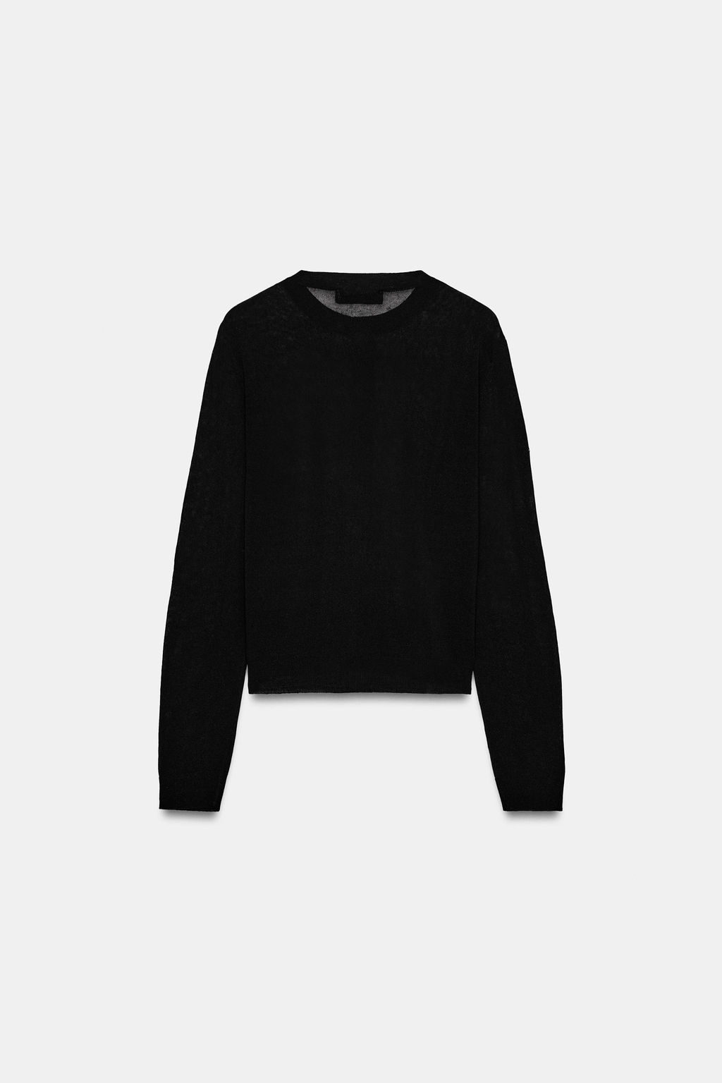 JERSEY PANADERO PUNTO / Negro - Zara фото 7