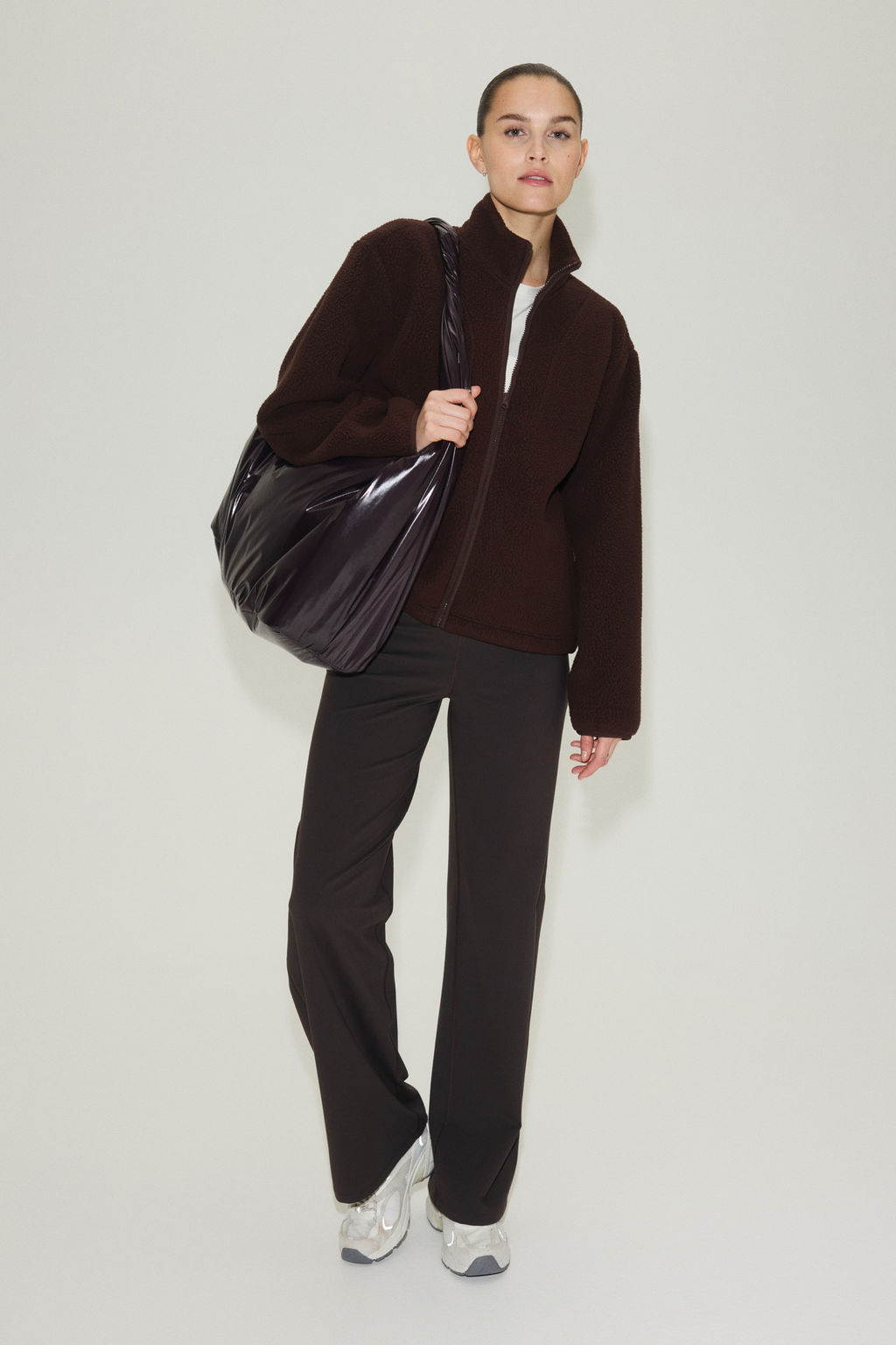 Chaqueta de deporte en borreguito - H&m фото 10