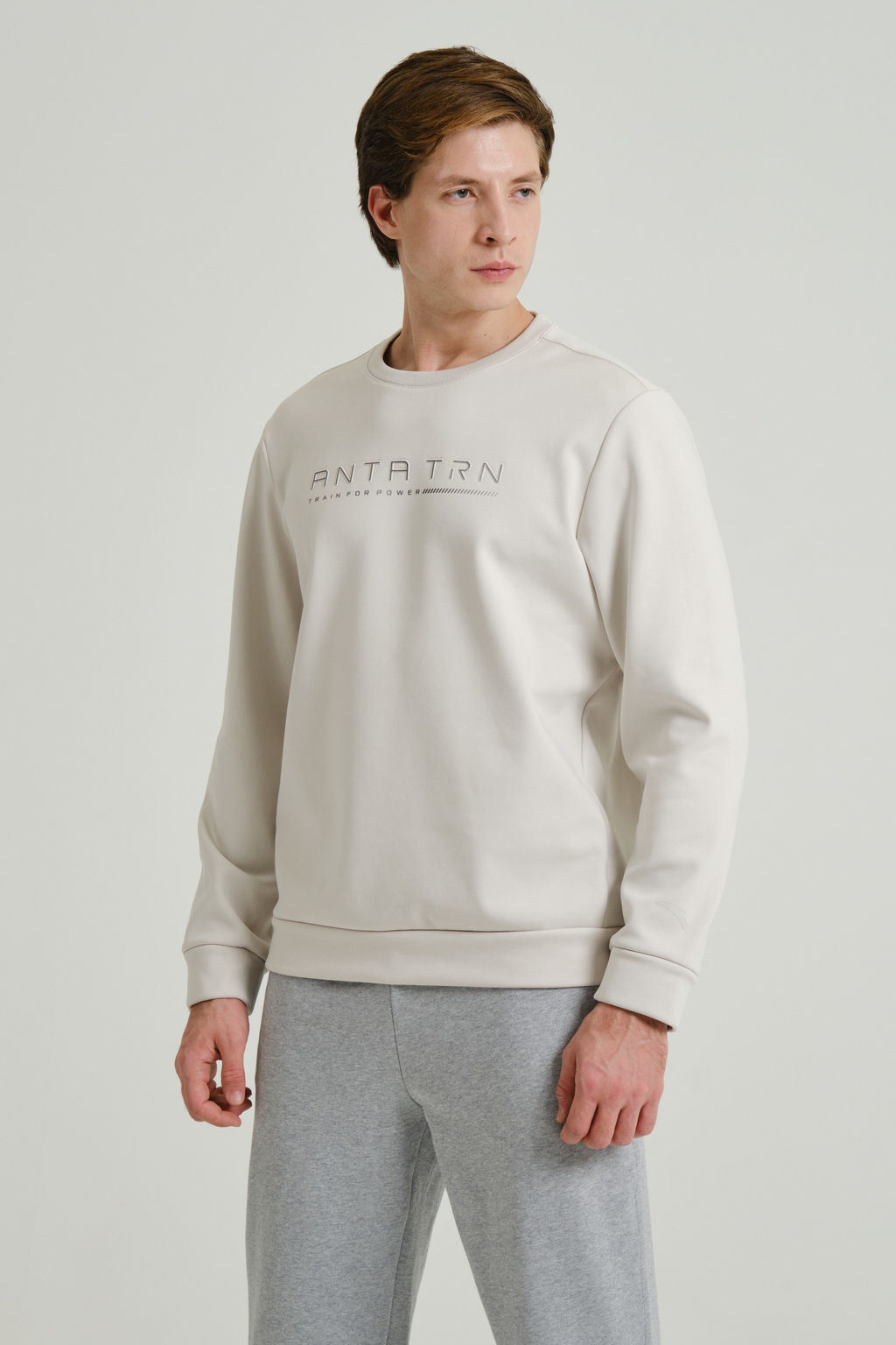 Свитшот утепленный Бежевый TRN Sweatshirt