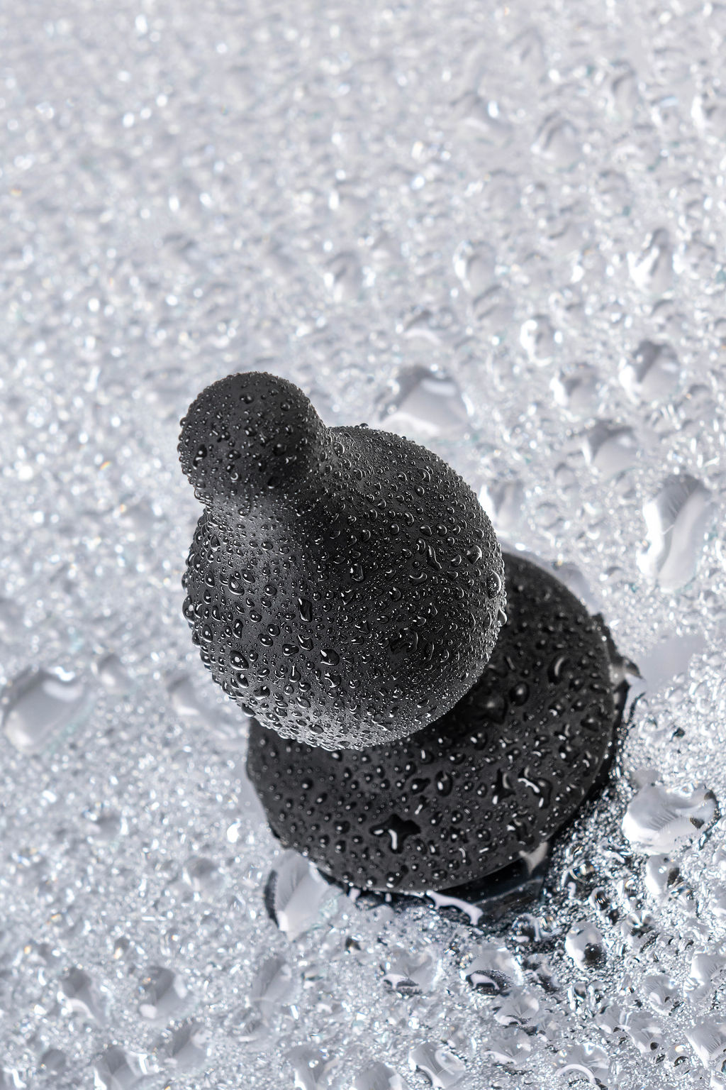 Анальная втулка Erotist Spade S, сайлекспан, чёрный, 8 см  фото 11