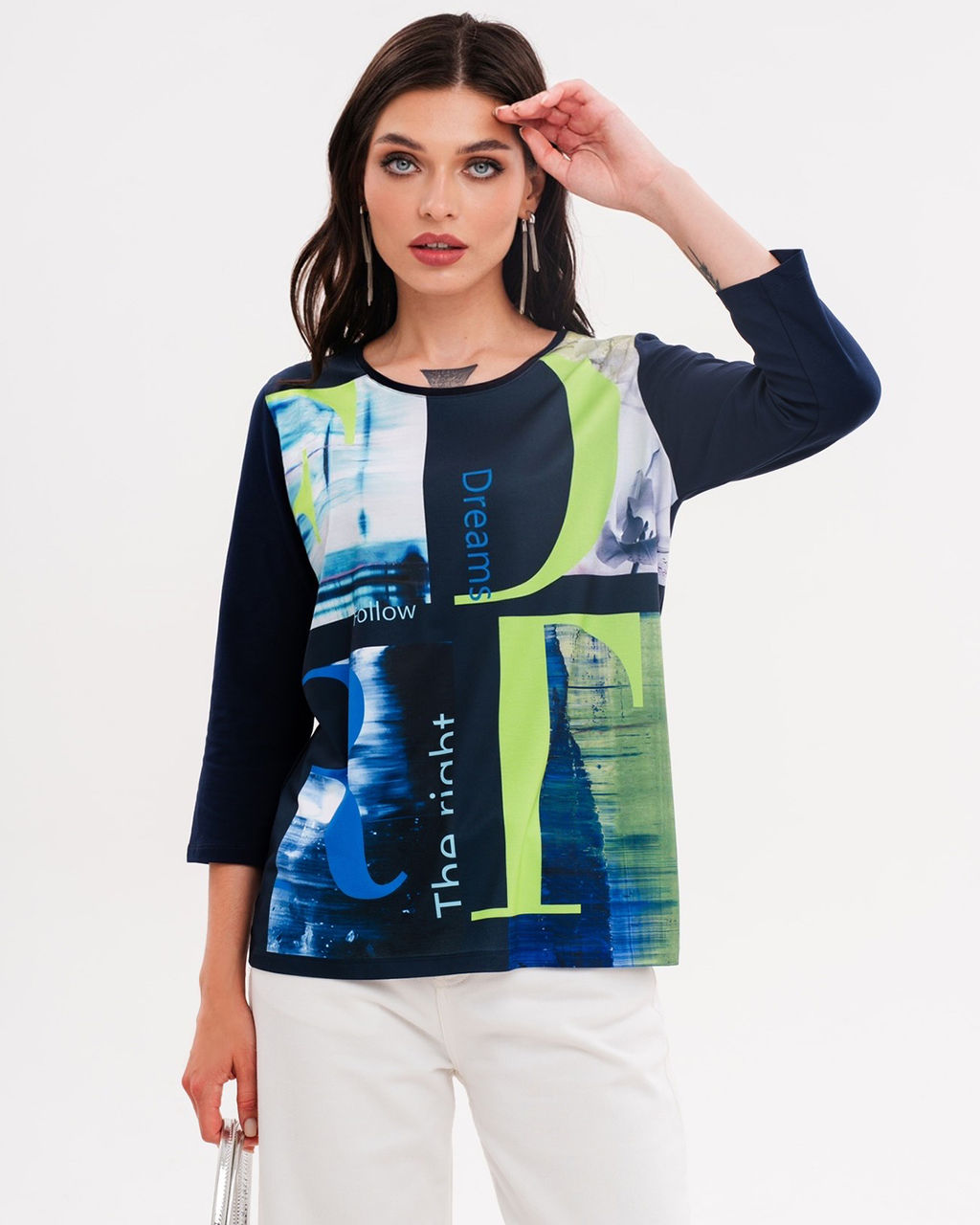 Лонгслив 62.2.8 - Elena sorti фото 2