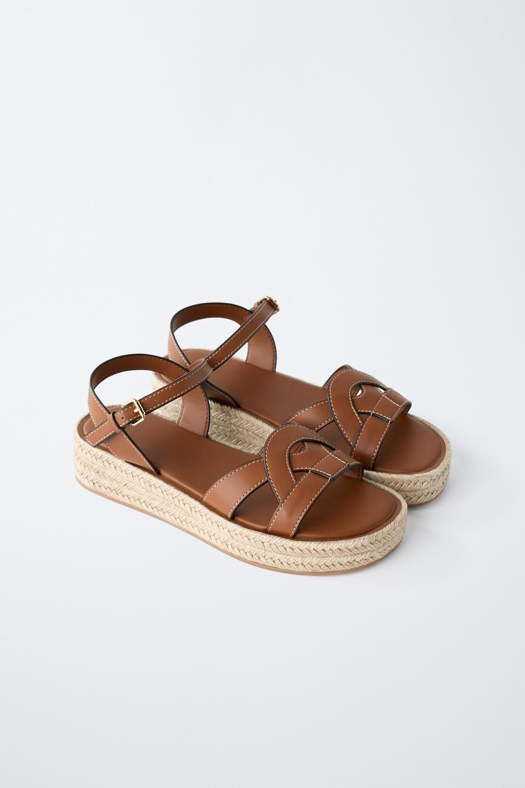 PLATFORM SANDALS - Zara фото 2
