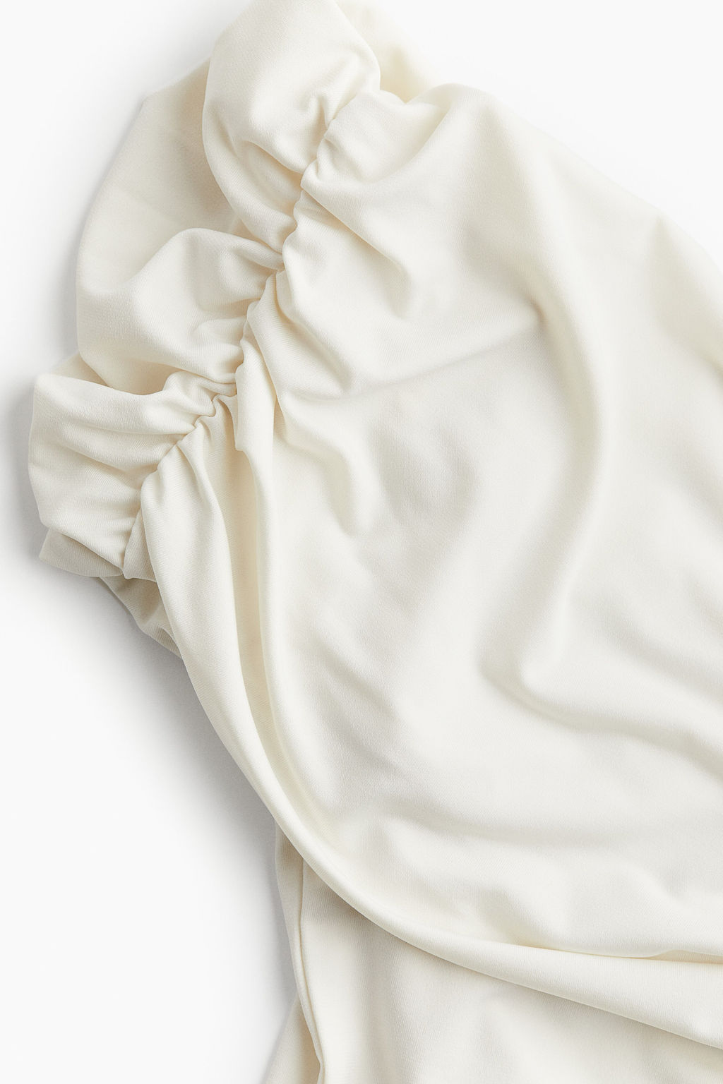 Body drapeado de un hombro - H&m фото 8
