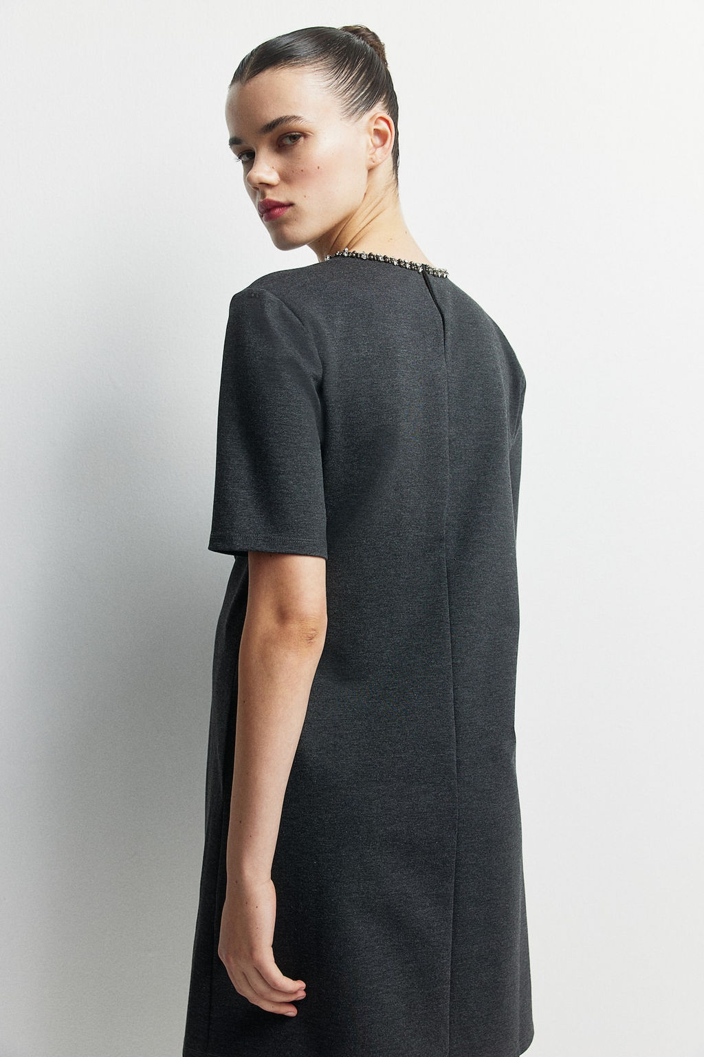 MAMA Vestido de punto con detalles decorativos - H&m фото 4