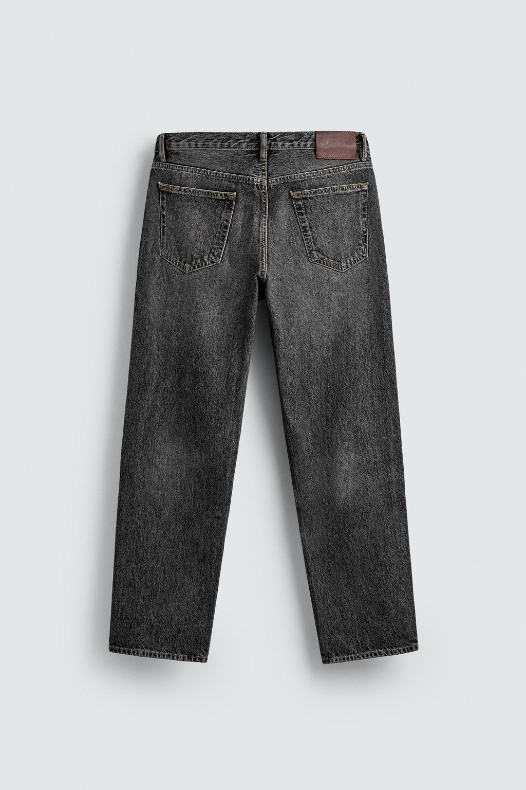 STRAIGHT FIT JEANS - Zara фото 8