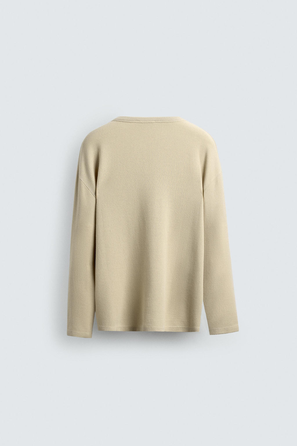 CAMISETA POLO ESTRUCTURA / Crudo - Zara фото 9