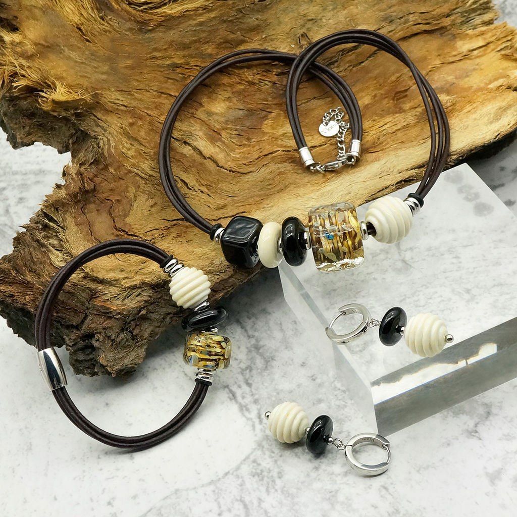 Серьги из муранского стекла - Vloes фото 6