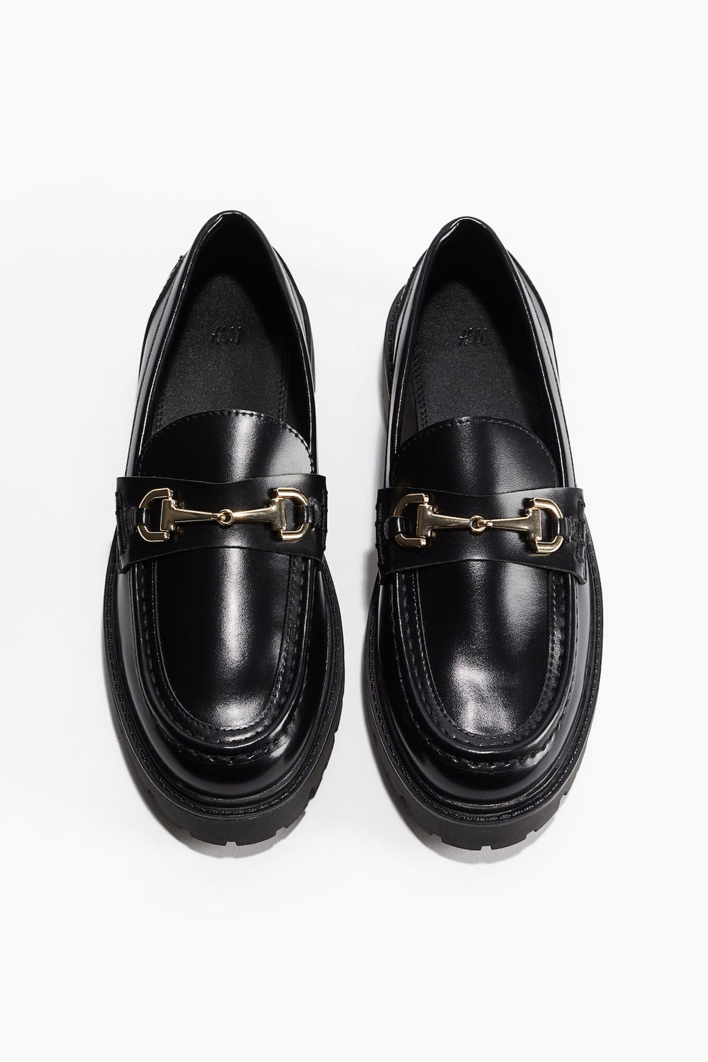 Mocasines con suela gruesa - H&m фото 3