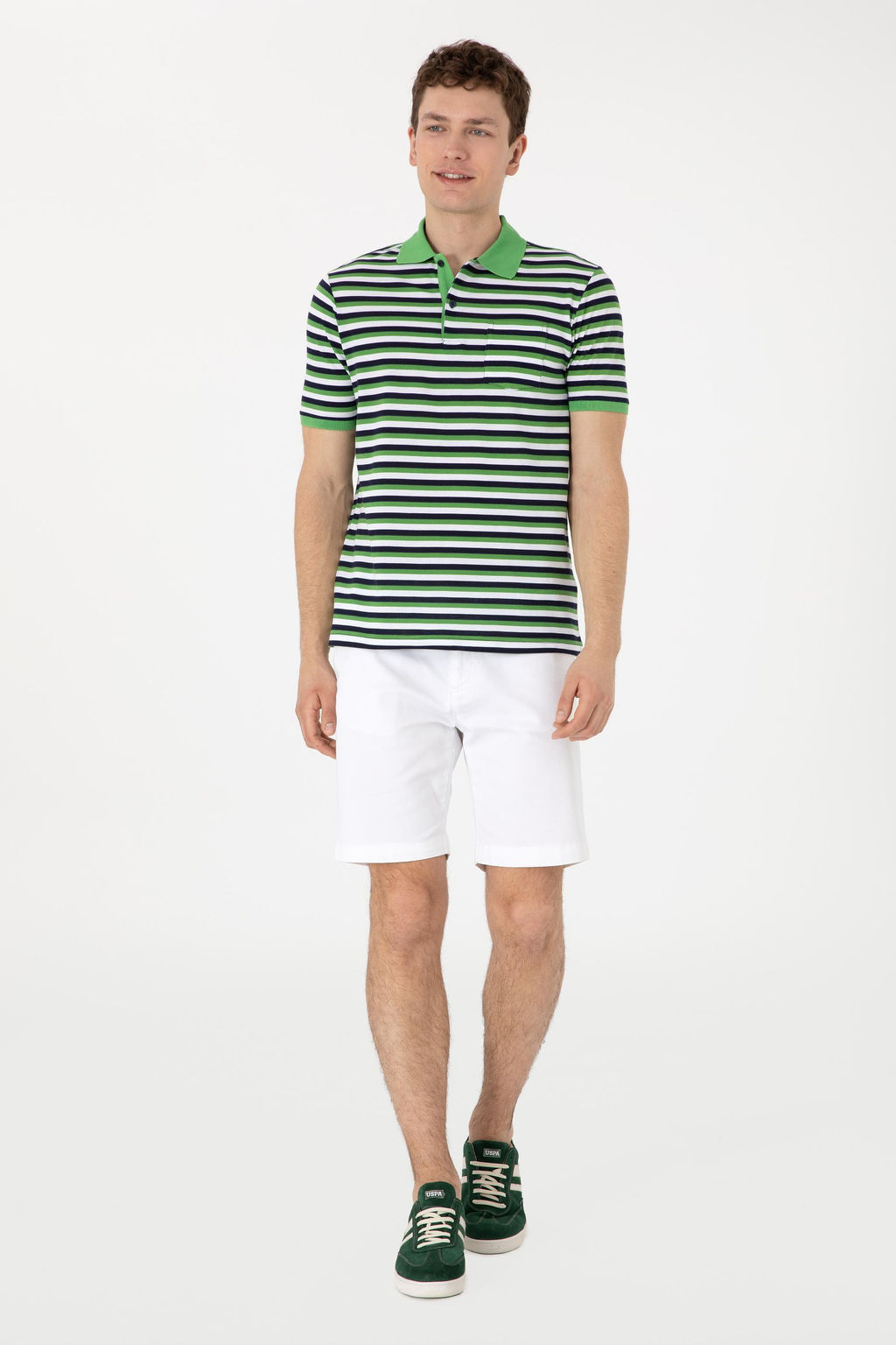 Erkek Ye_il Ti__rt Sepette S_rpriz _ndirim - U.s. polo assn фото 4