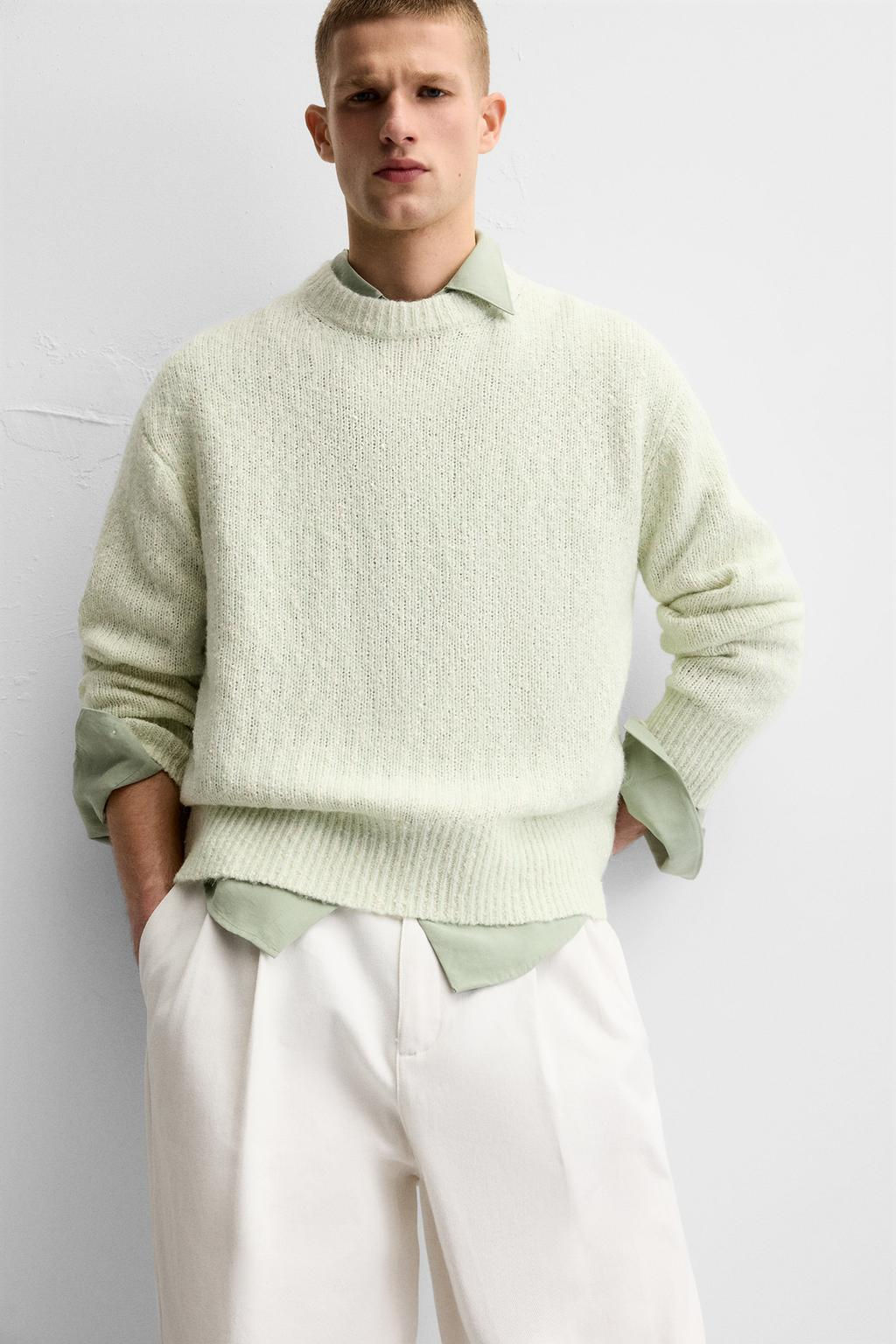 TEXTURED SWEATER - Zara фото 5