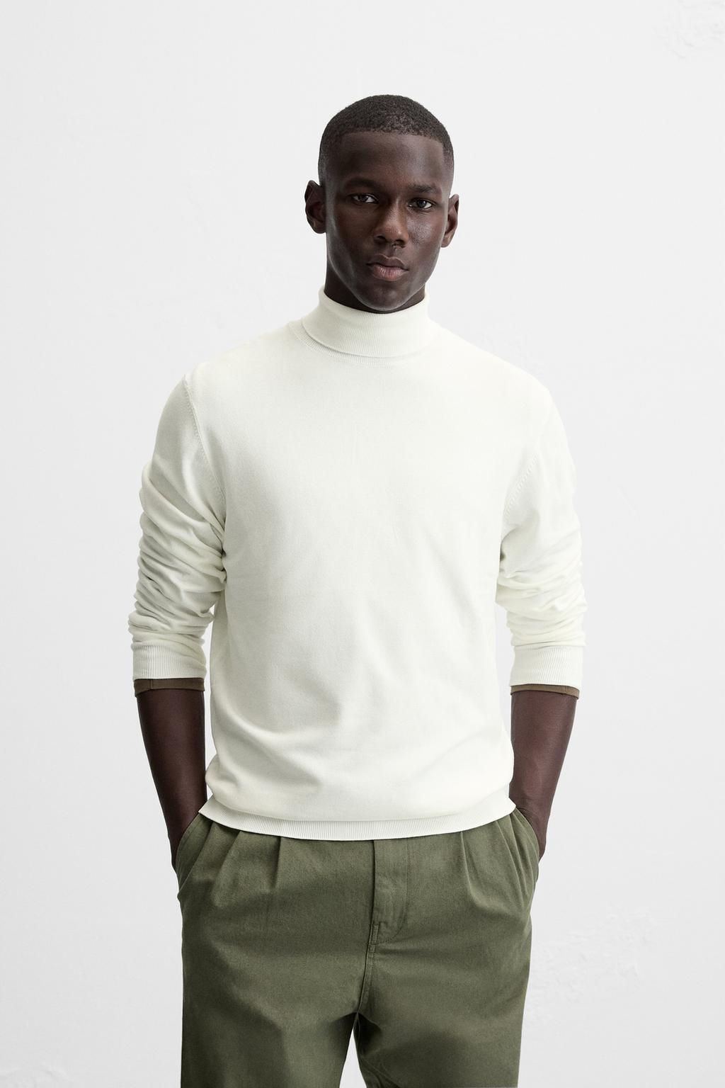 VISCOSE BLEND SWEATER - Zara фото 26