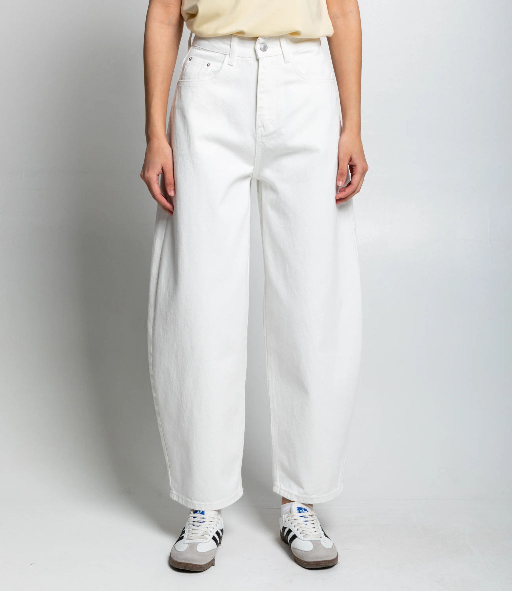 Джинсы #КТ61926, белый - Dommod фото 2