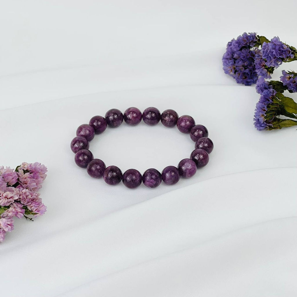 Браслет из Рубина Корунд 19 см - Радуга самоцветов фото 3