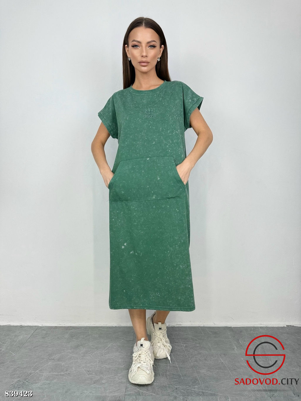 Платье женское с карманами - Bruno фото 8