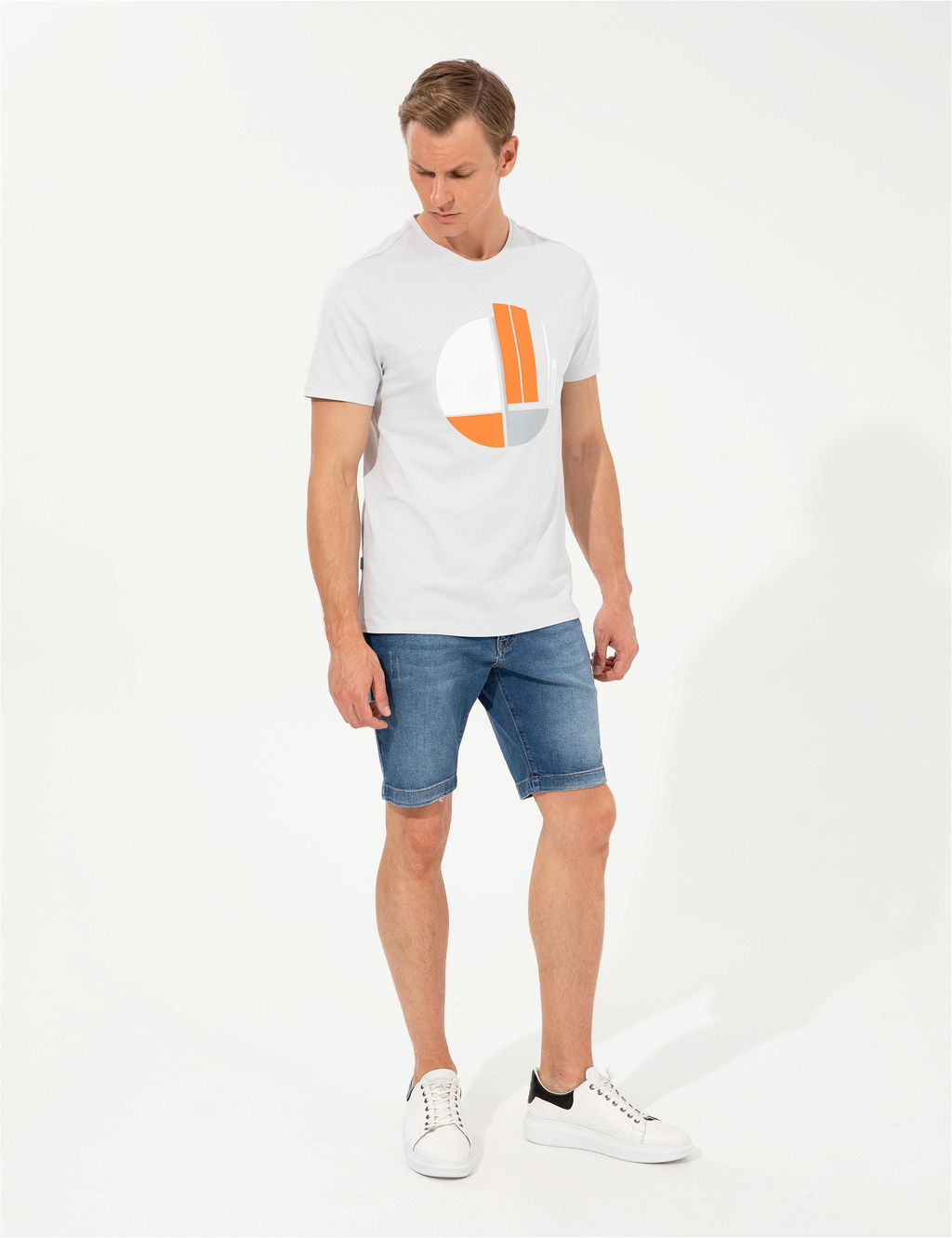 _ndigo Slim Fit Jean _ort