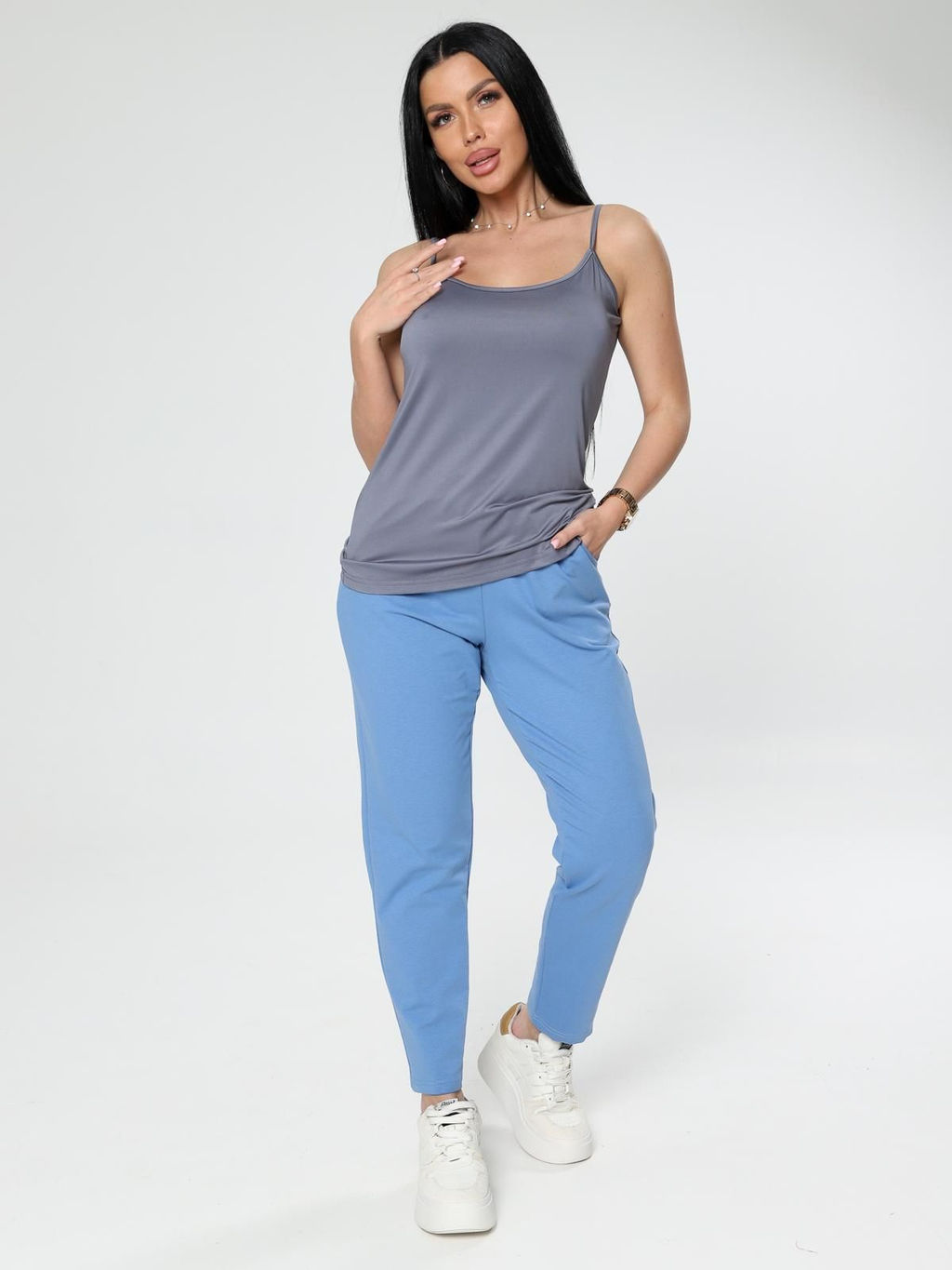 IV-CAPRIZ Джимена - топ из ткани масло  фото 9